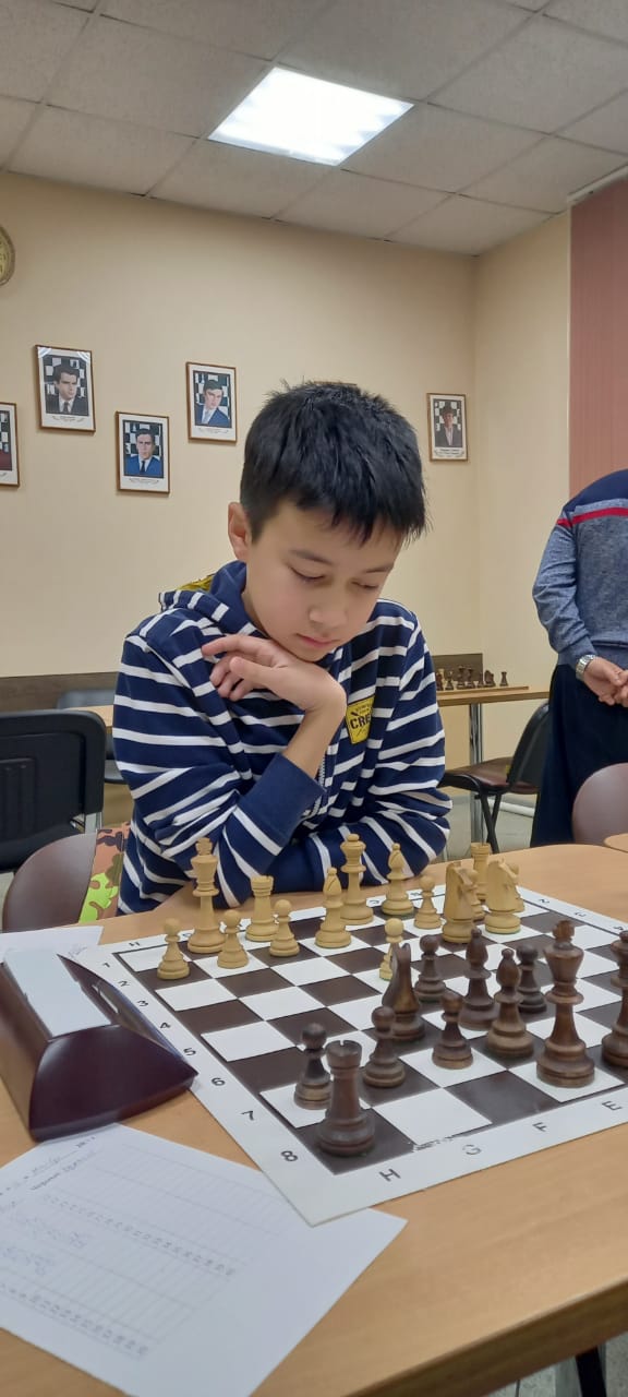 Чемпионат области по классическим шахматам