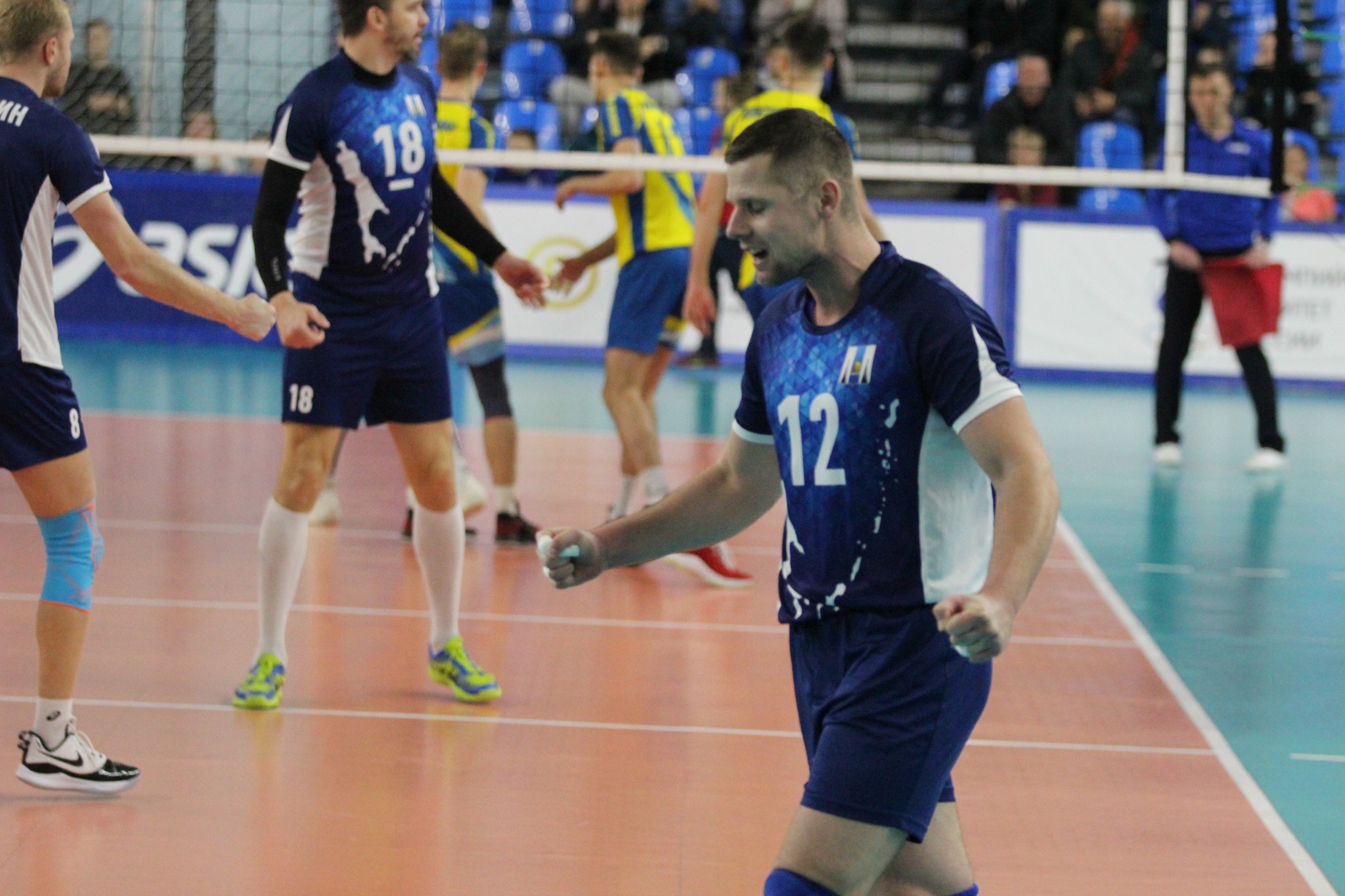 "Элвари-Сахалин" - "Волжанин" (17.01.2020)