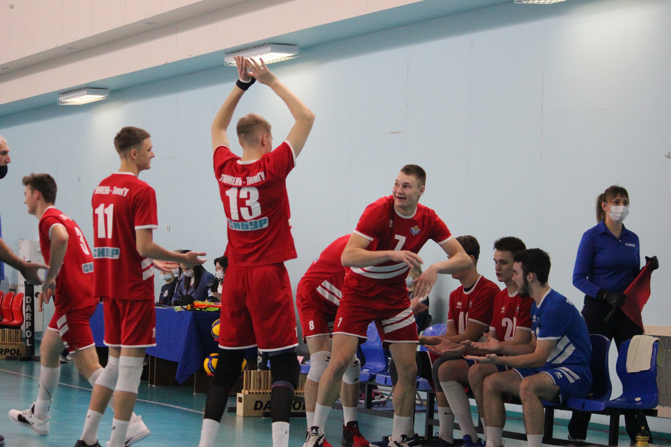 "Элвари-Сахалин" - "Тюмень-ТюмГУ" (06.11.2020)