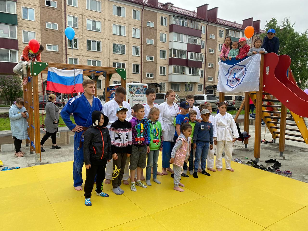 Праздничная акция "Будь здоров!"