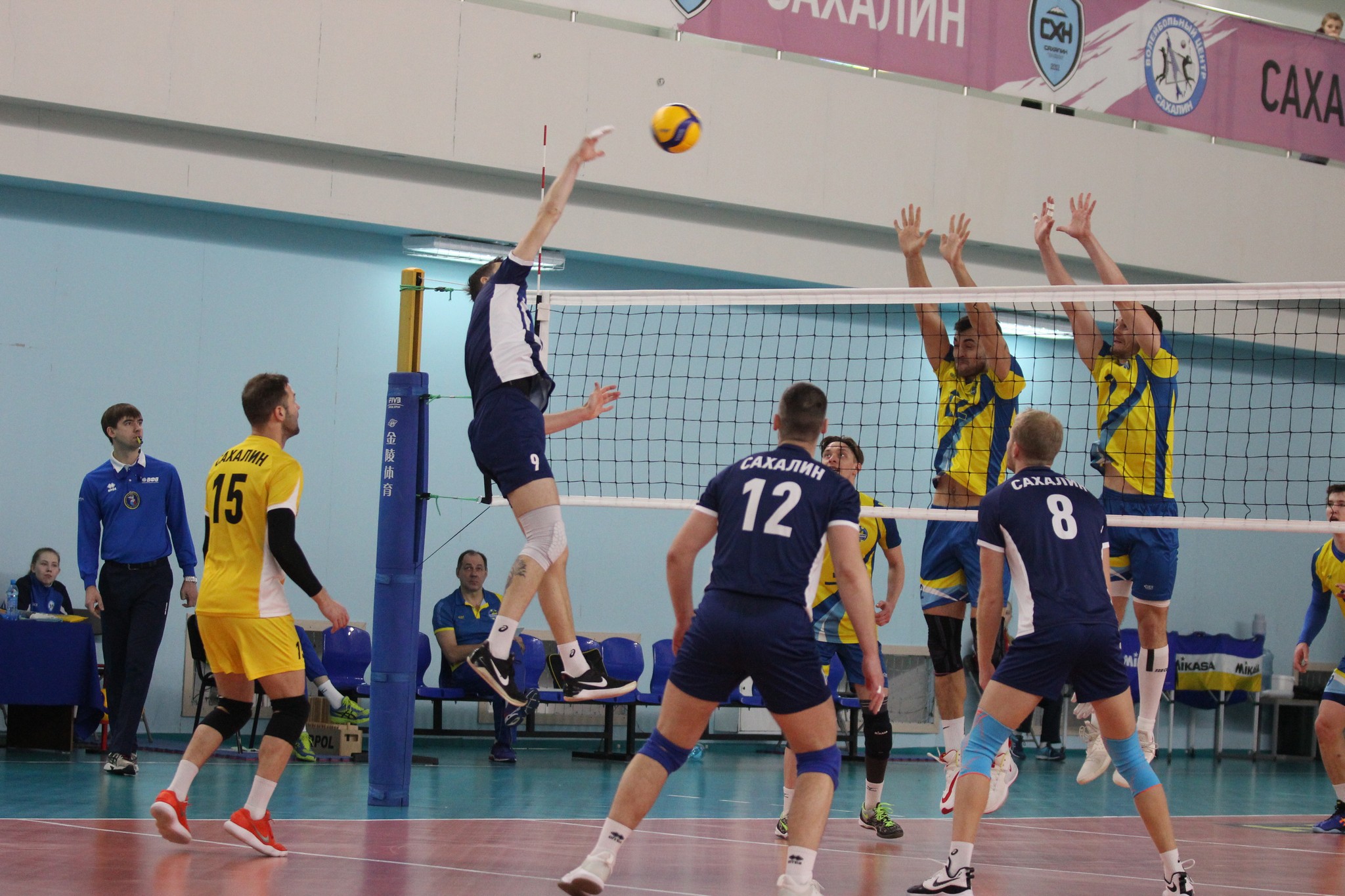 "Элвари-Сахалин" - "Волжанин" (17.01.2020)