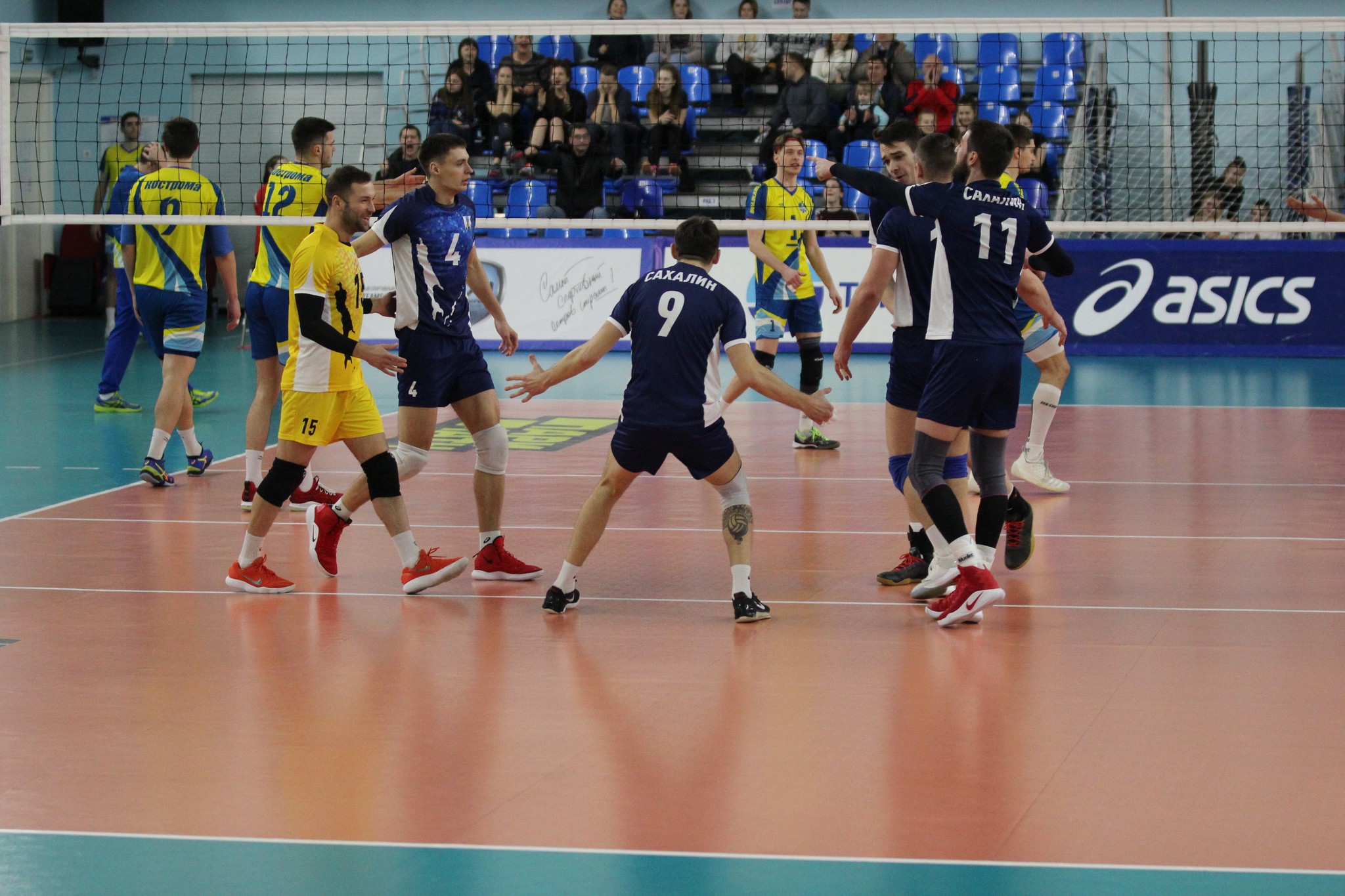 "Элвари-Сахалин" - "Волжанин" (17.01.2020)