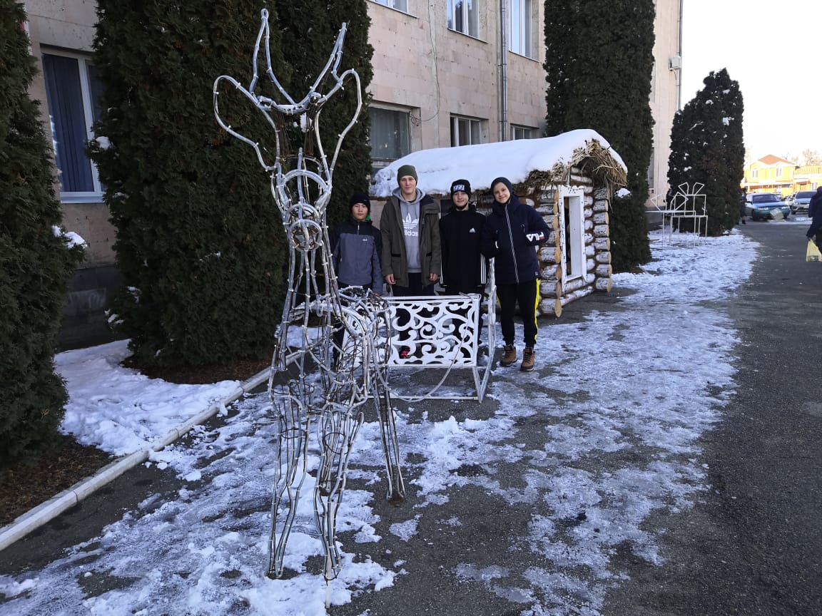 УТС воспитанников "СШ самбо и дзюдо" в Лабинске