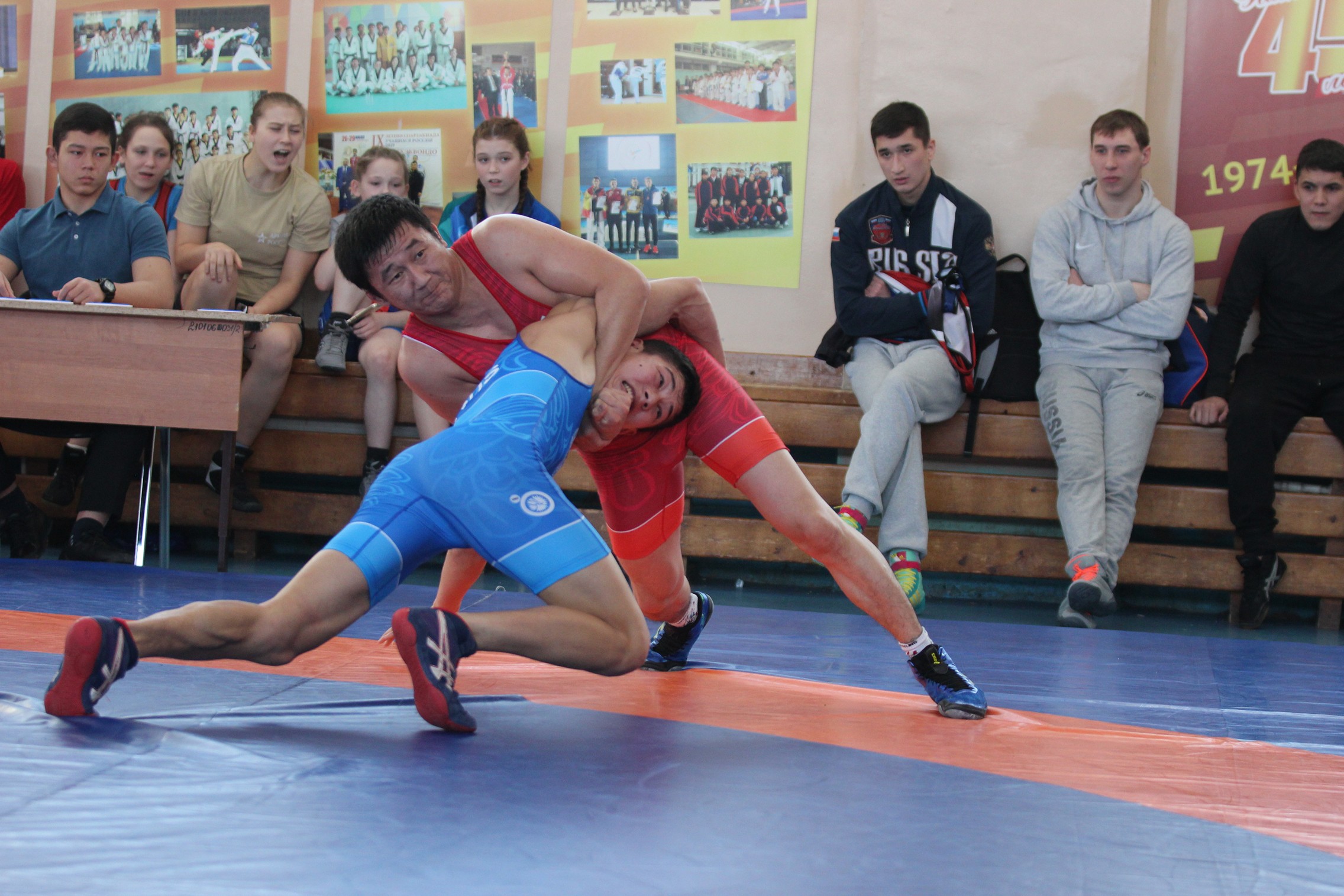 Чемпионат и первенство области (до 16 лет) по вольной борьбе