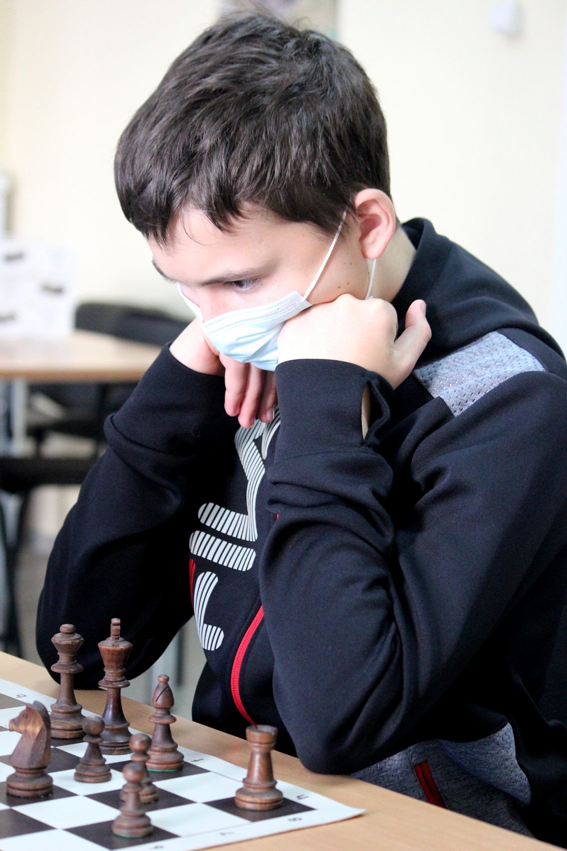 Чемпионат области по классическим шахматам