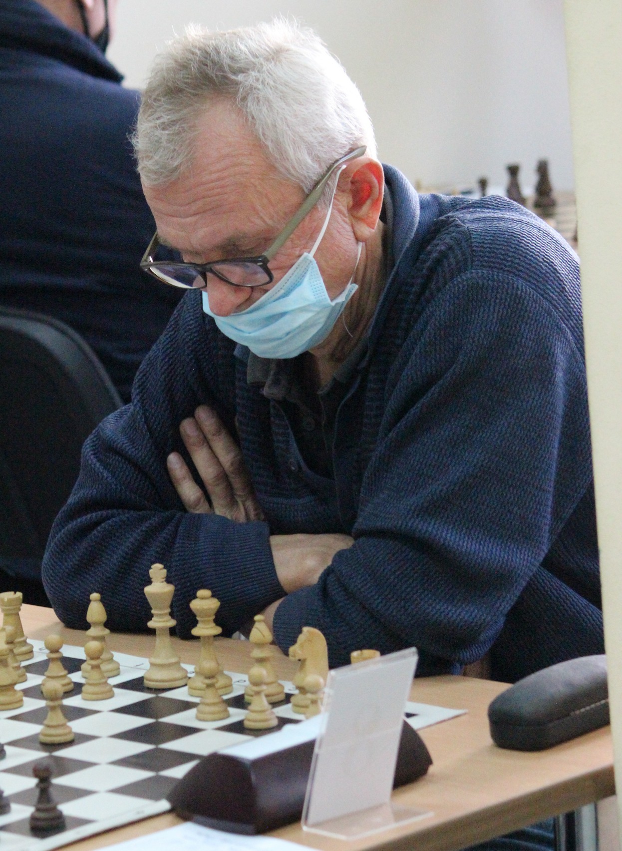 Чемпионат области по классическим шахматам