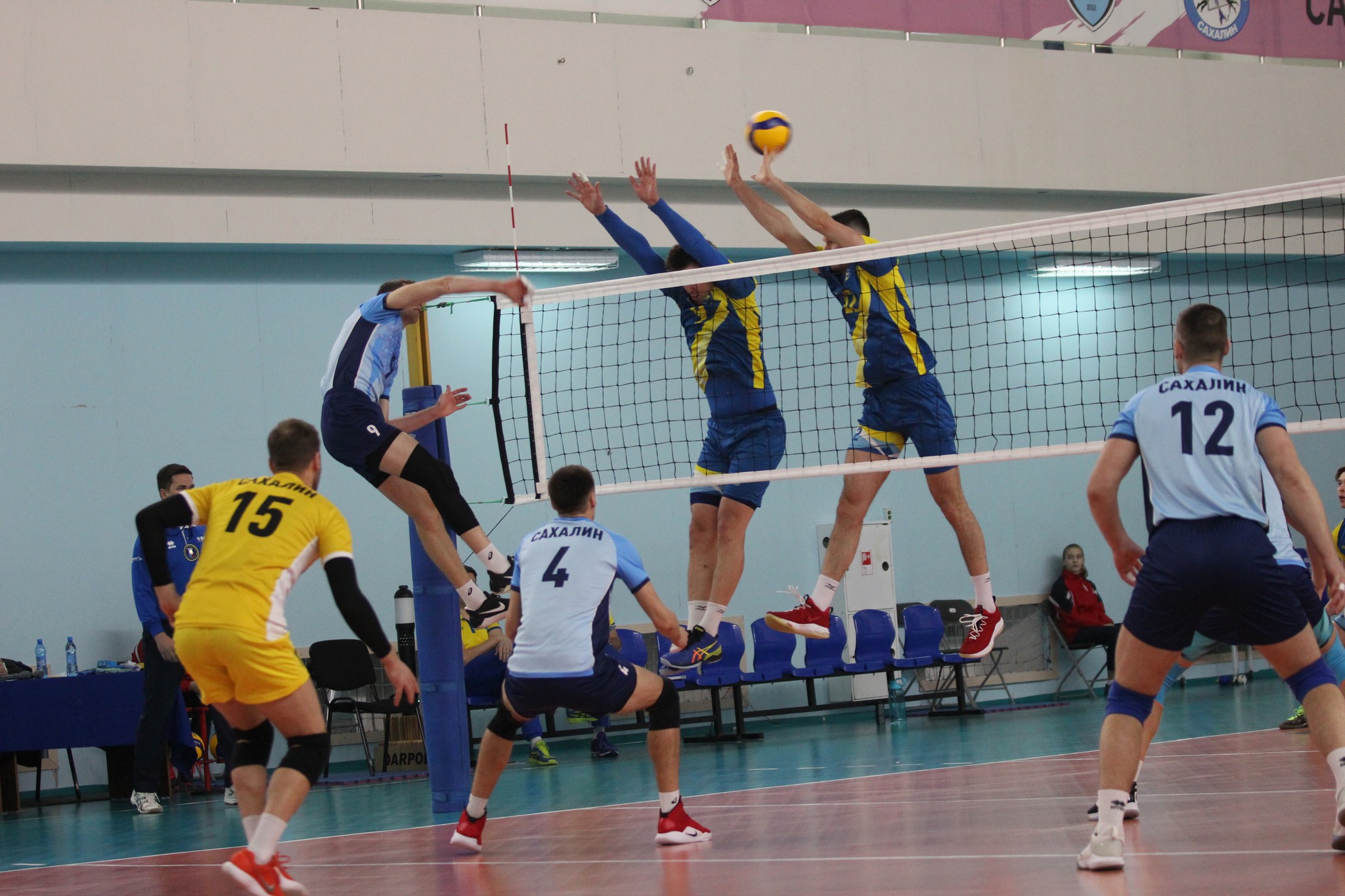 "Элвари-Сахалин" - "Волжанин" (Кострома), 16.01.2020