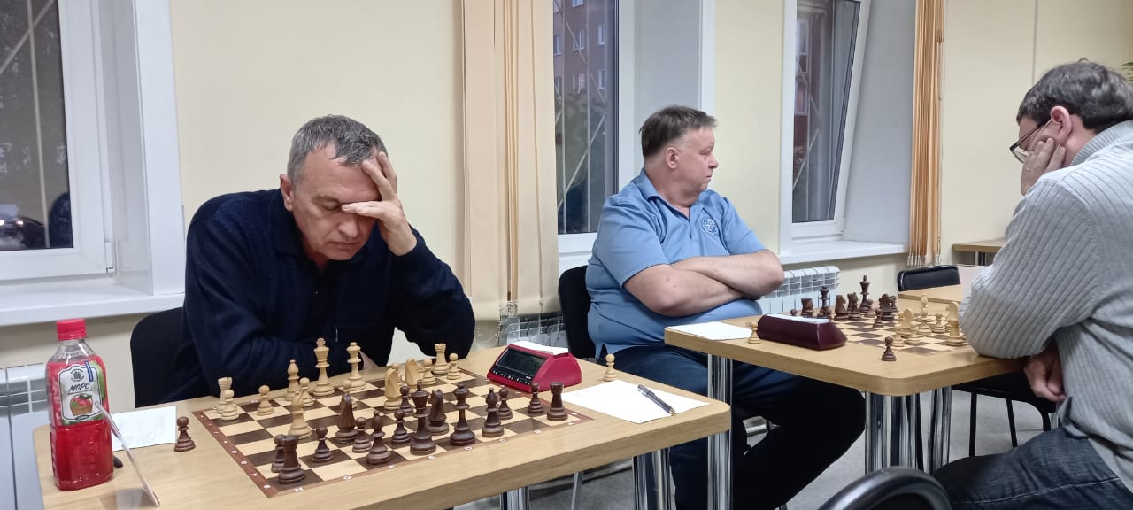 Чемпионат области по классическим шахматам