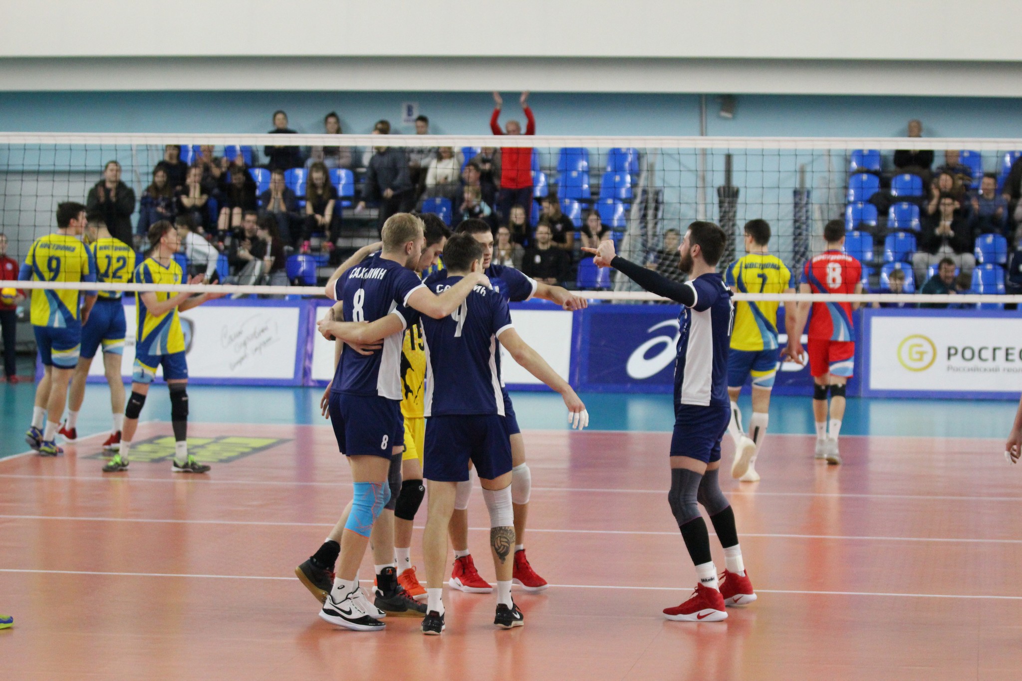 "Элвари-Сахалин" - "Волжанин" (17.01.2020)