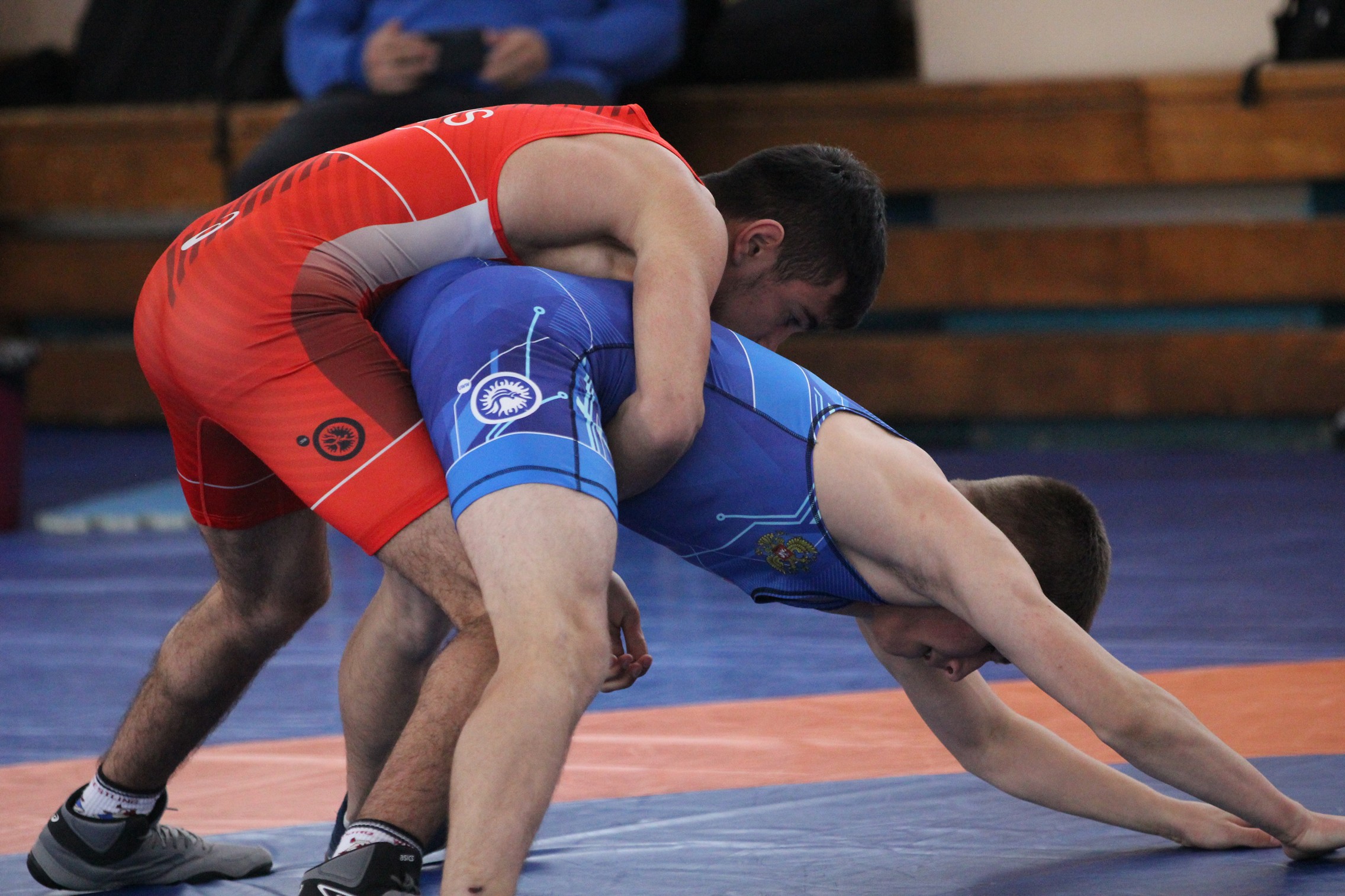 Первенство области по греко-римской борьбе среди юношей до 18 лет