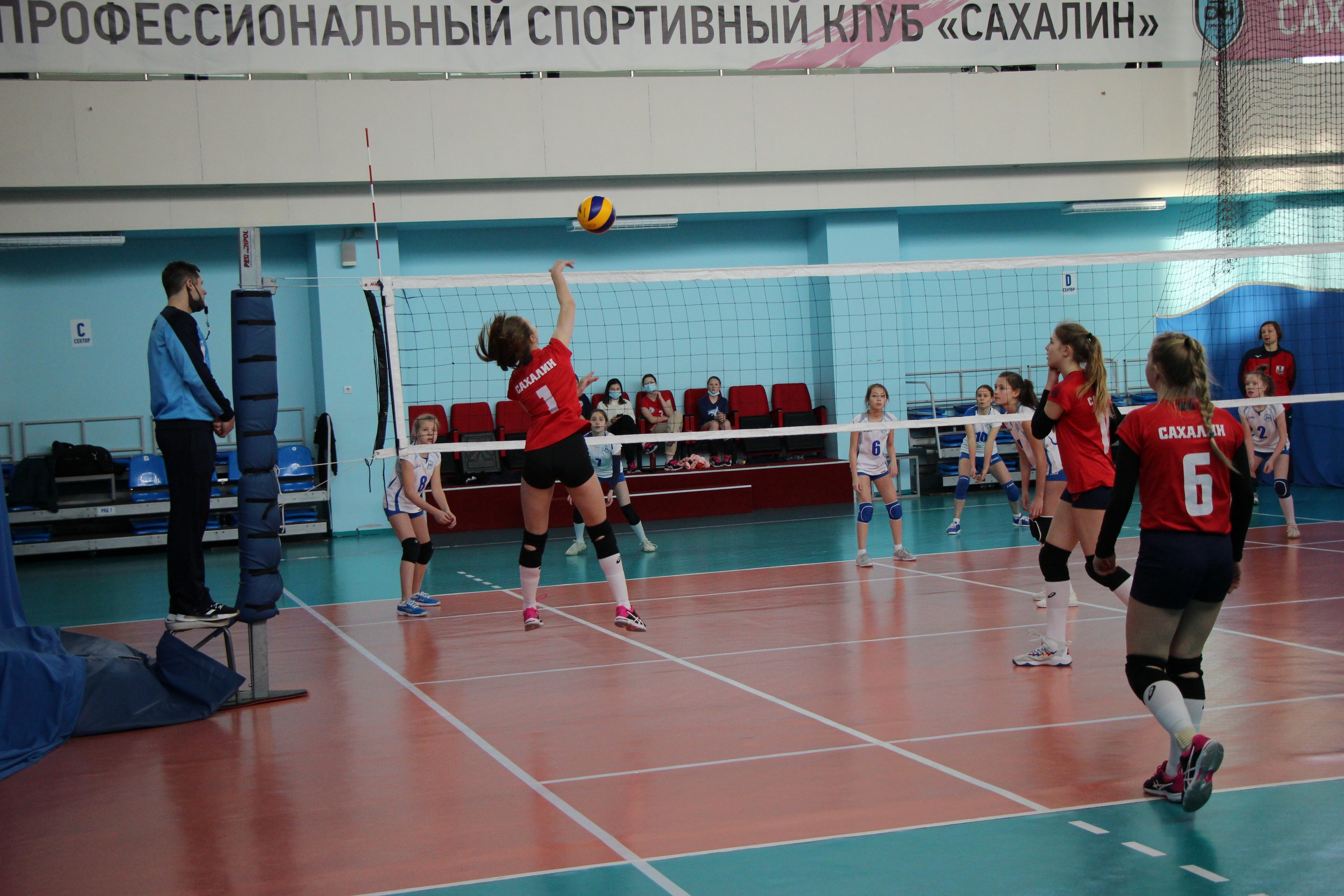 Первенство области среди юношей и девушек 2007-2008 г.р.