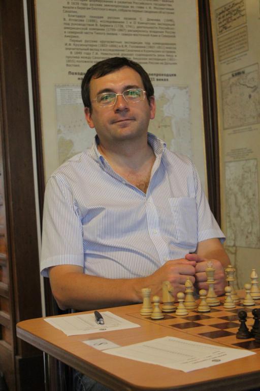 Международный мастер по шахматам Алексей Романов