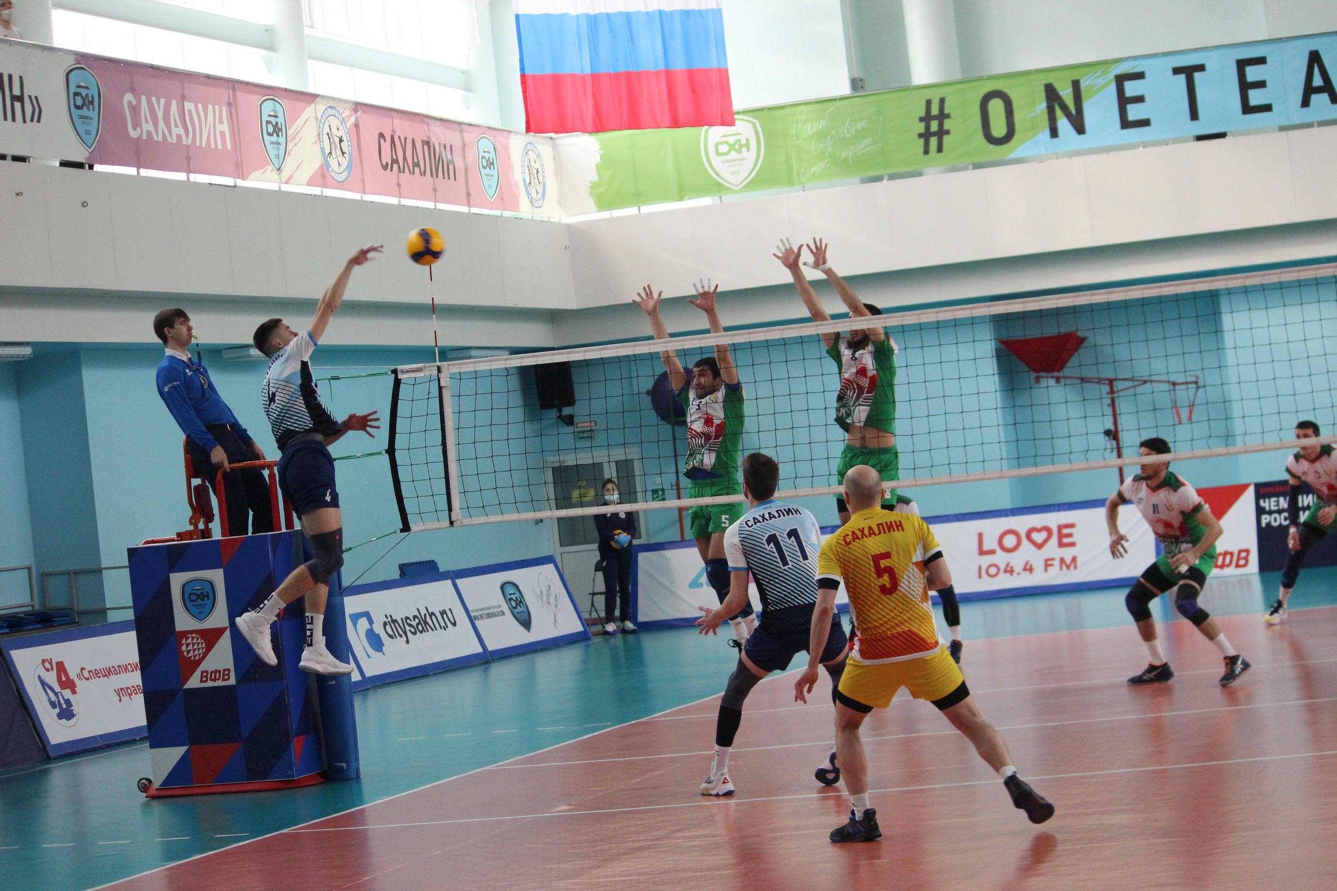 "Элвари-Сахалин" - "Дагестан" (Махачкала), 05.03.2021