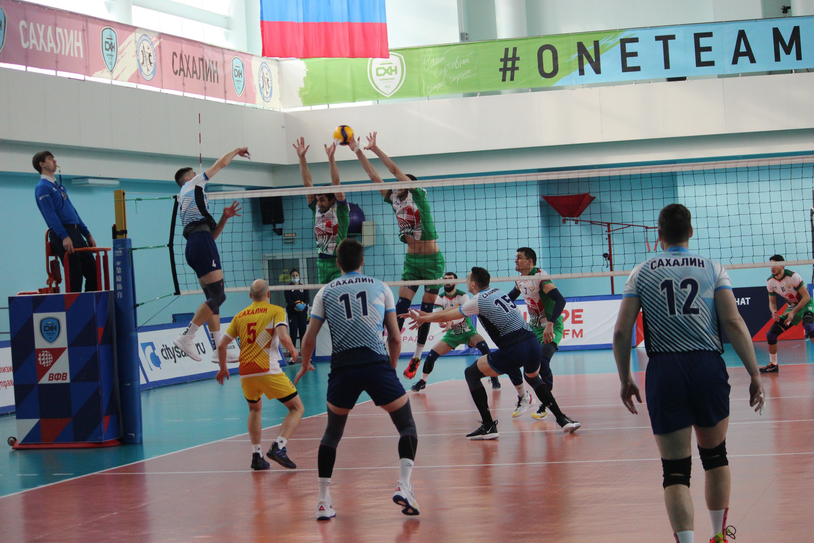 "Элвари-Сахалин" - "Дагестан" (Махачкала), 05.03.2021