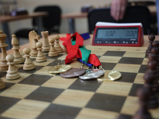 Блиц-турнир, посвященный Дню России (фото Яны Водэ)