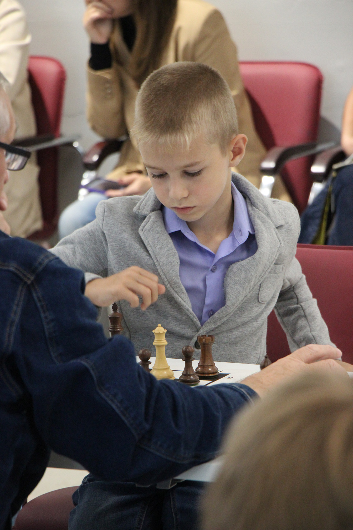 Шахматный матч "Кубок Победы"