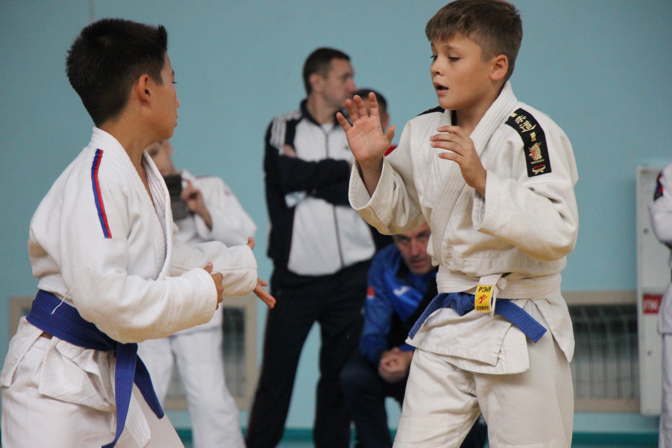 Турнир, посвященный памяти приезда на Сахалин основателя дзюдо Кано Дзигоро