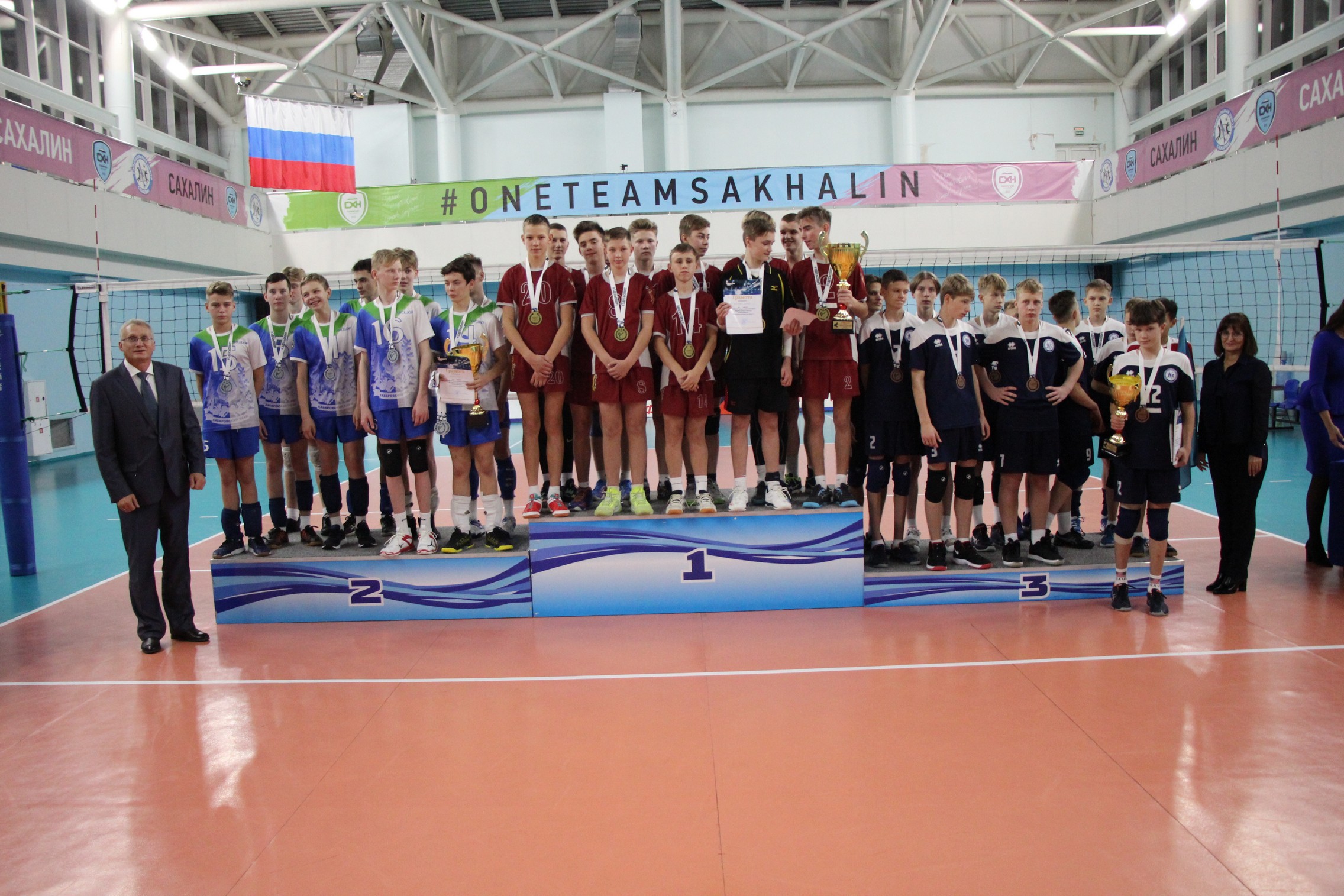 Первенство ДФО среди юношей и девушек 2007-2008 г.р.