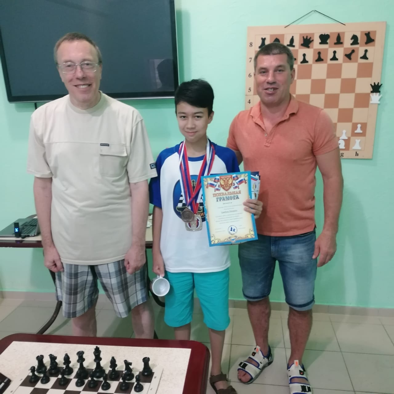 Михаил Бамбизо