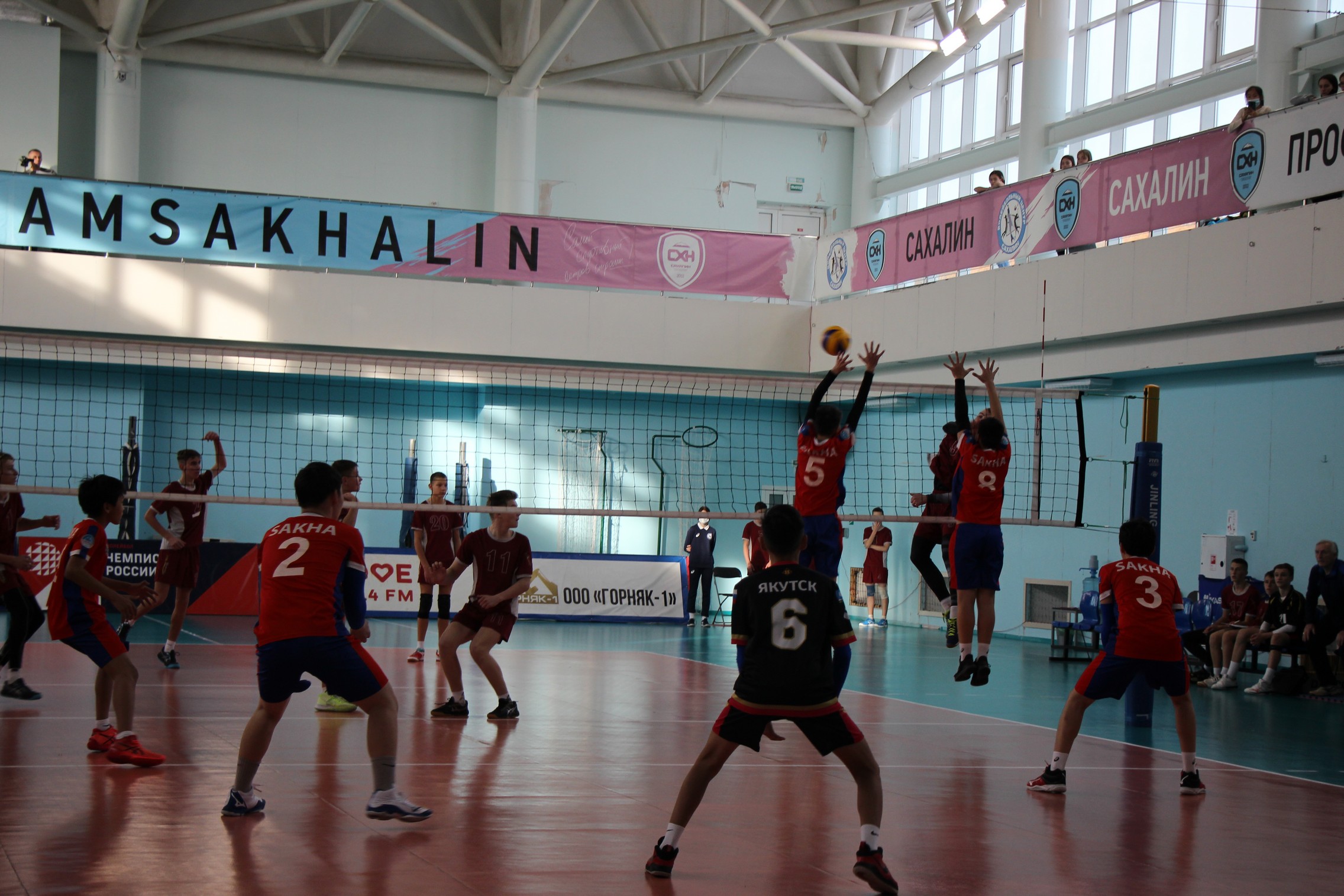 Первенство ДФО среди юношей и девушек 2007-2008 г.р.