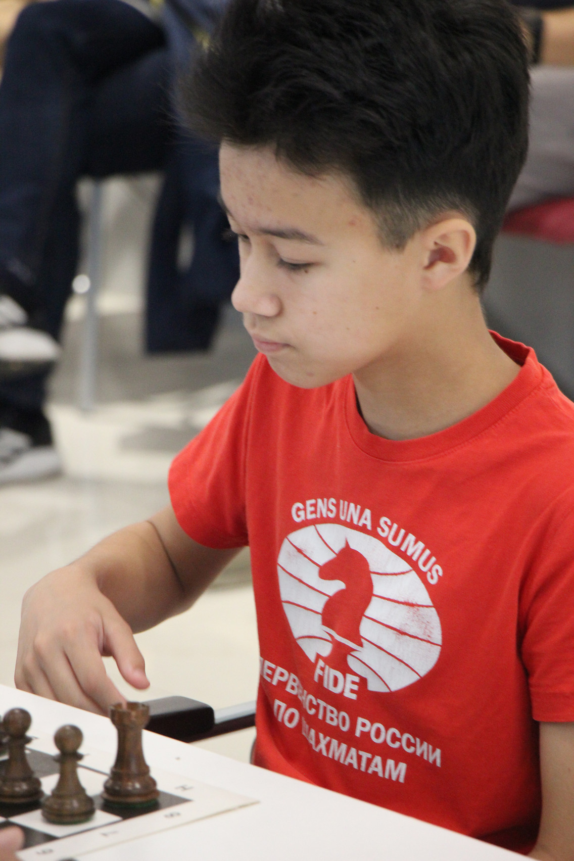 Шахматный матч "Кубок Победы"