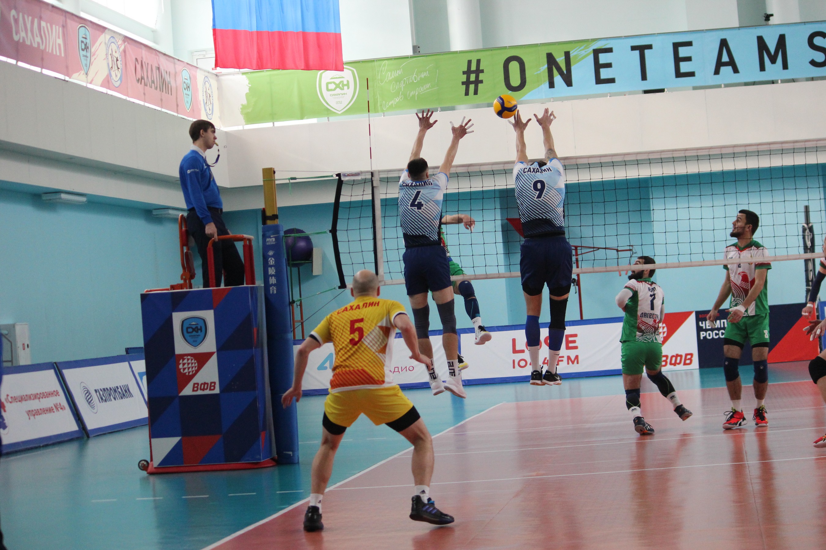 "Элвари-Сахалин" - "Дагестан" (Махачкала), 05.03.2021