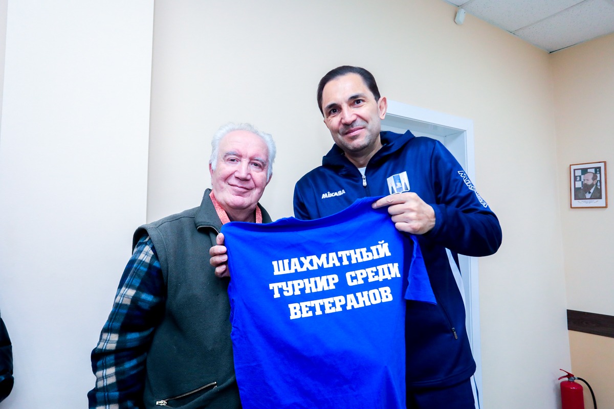 Шахматный турнир памяти А.А. Хапочкина