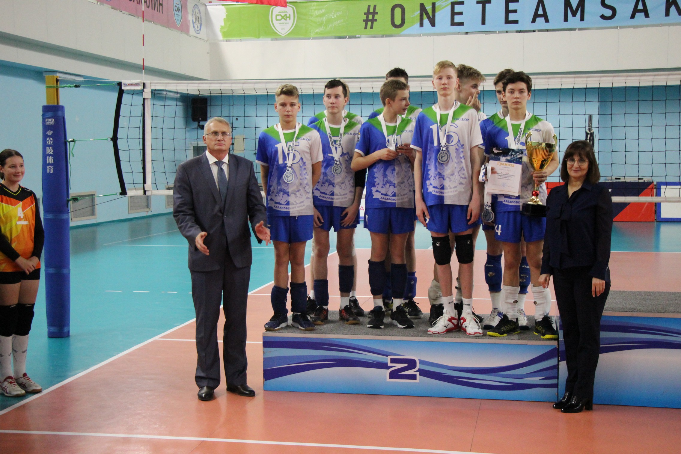 Первенство ДФО среди юношей и девушек 2007-2008 г.р.