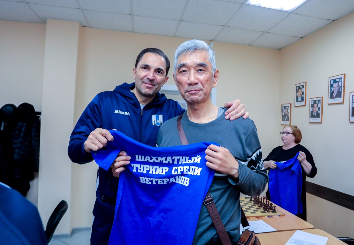 Шахматный турнир памяти А.А. Хапочкина