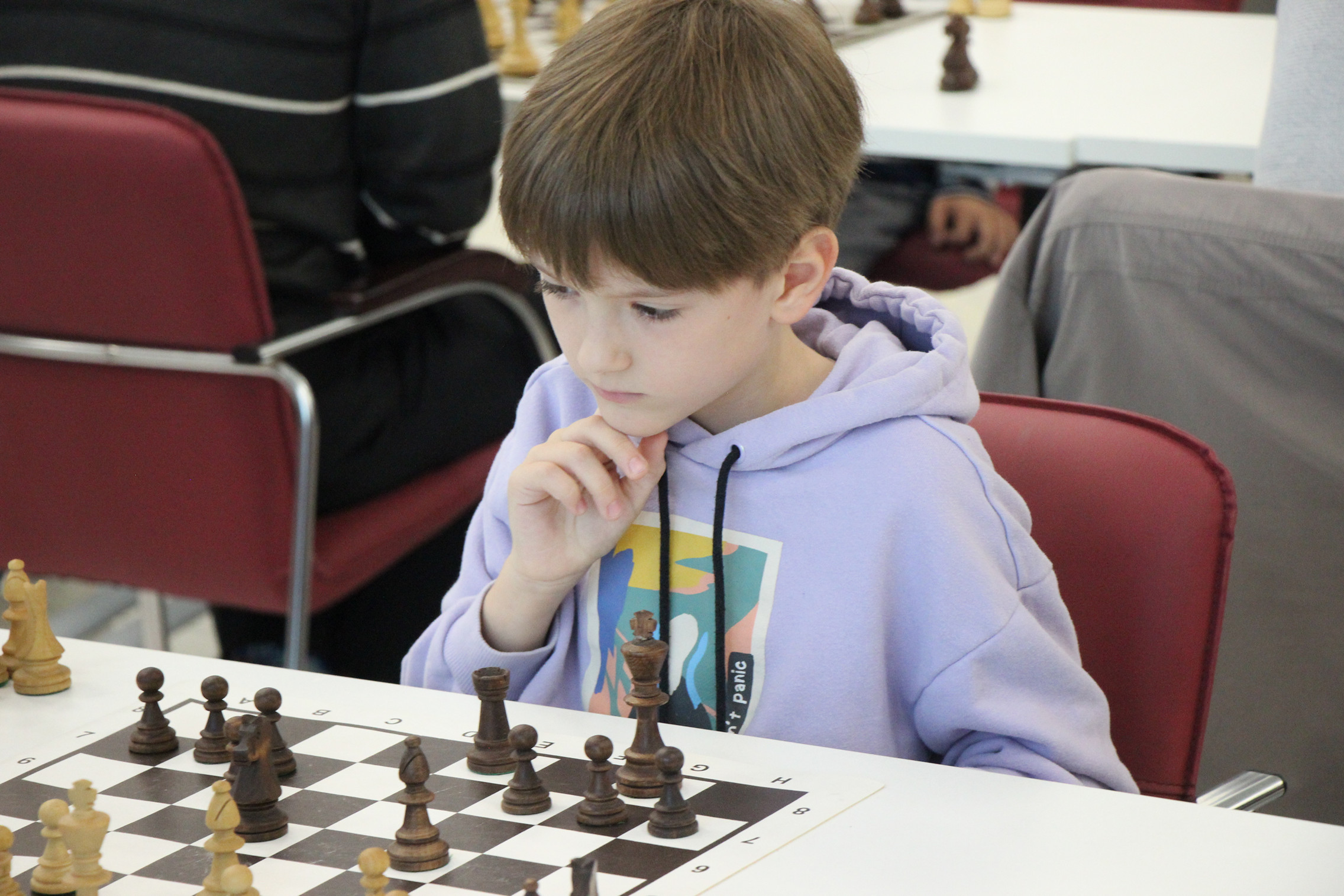 Шахматный матч "Кубок Победы"