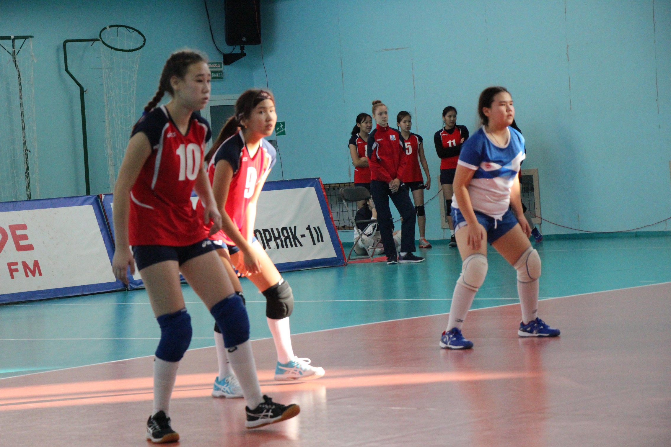 Первенство ДФО среди юношей и девушек 2007-2008 г.р.