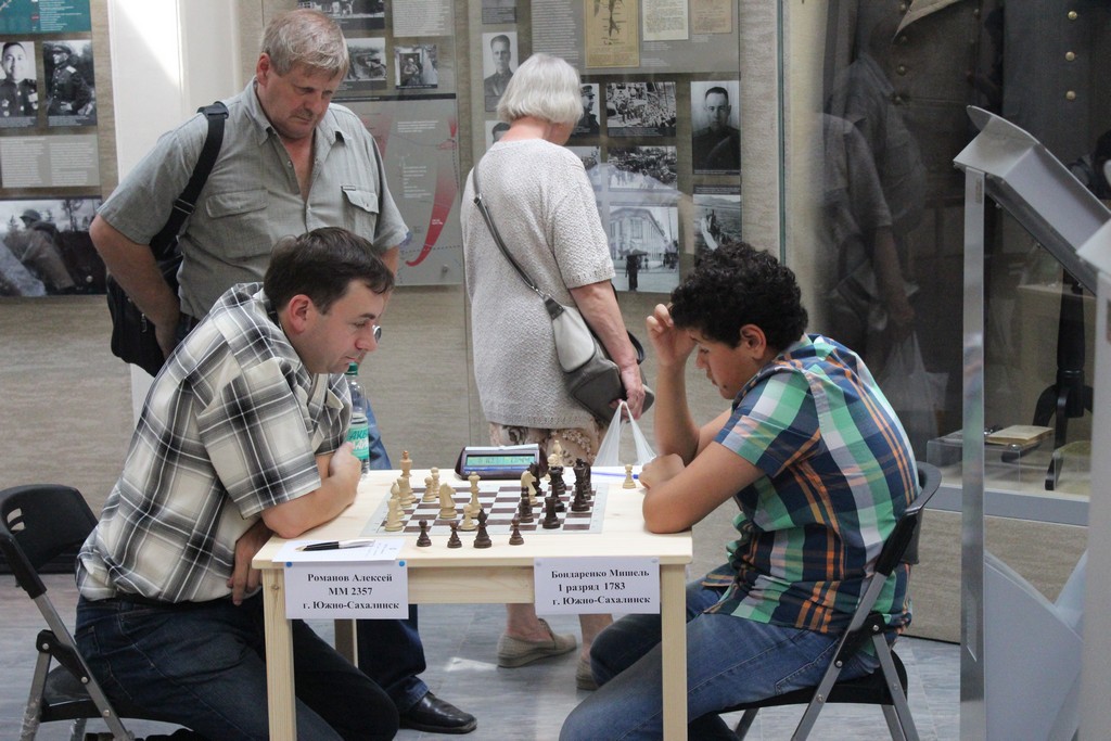 Международный мастер по шахматам Алексей Романов