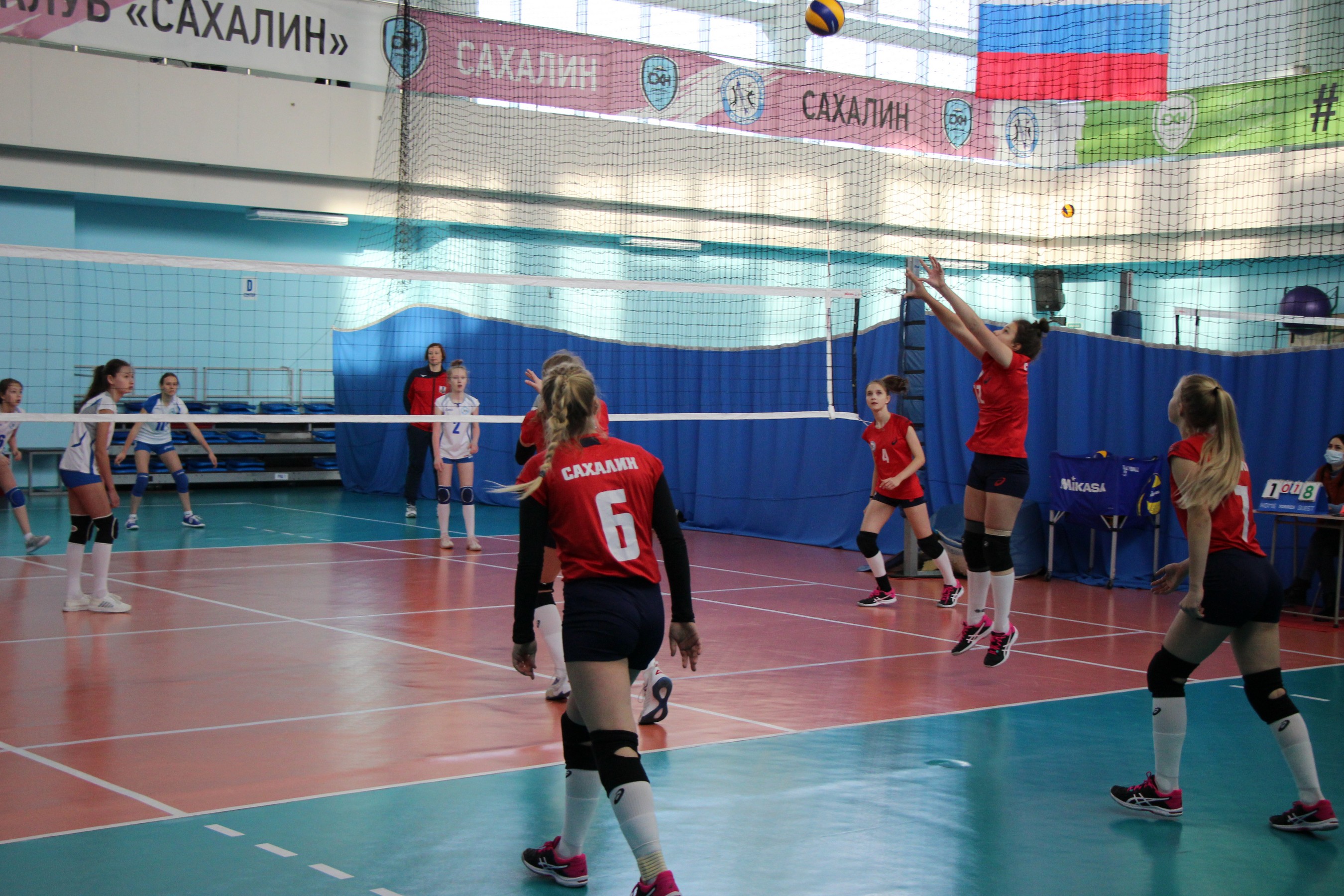 Первенство области среди юношей и девушек 2007-2008 г.р.