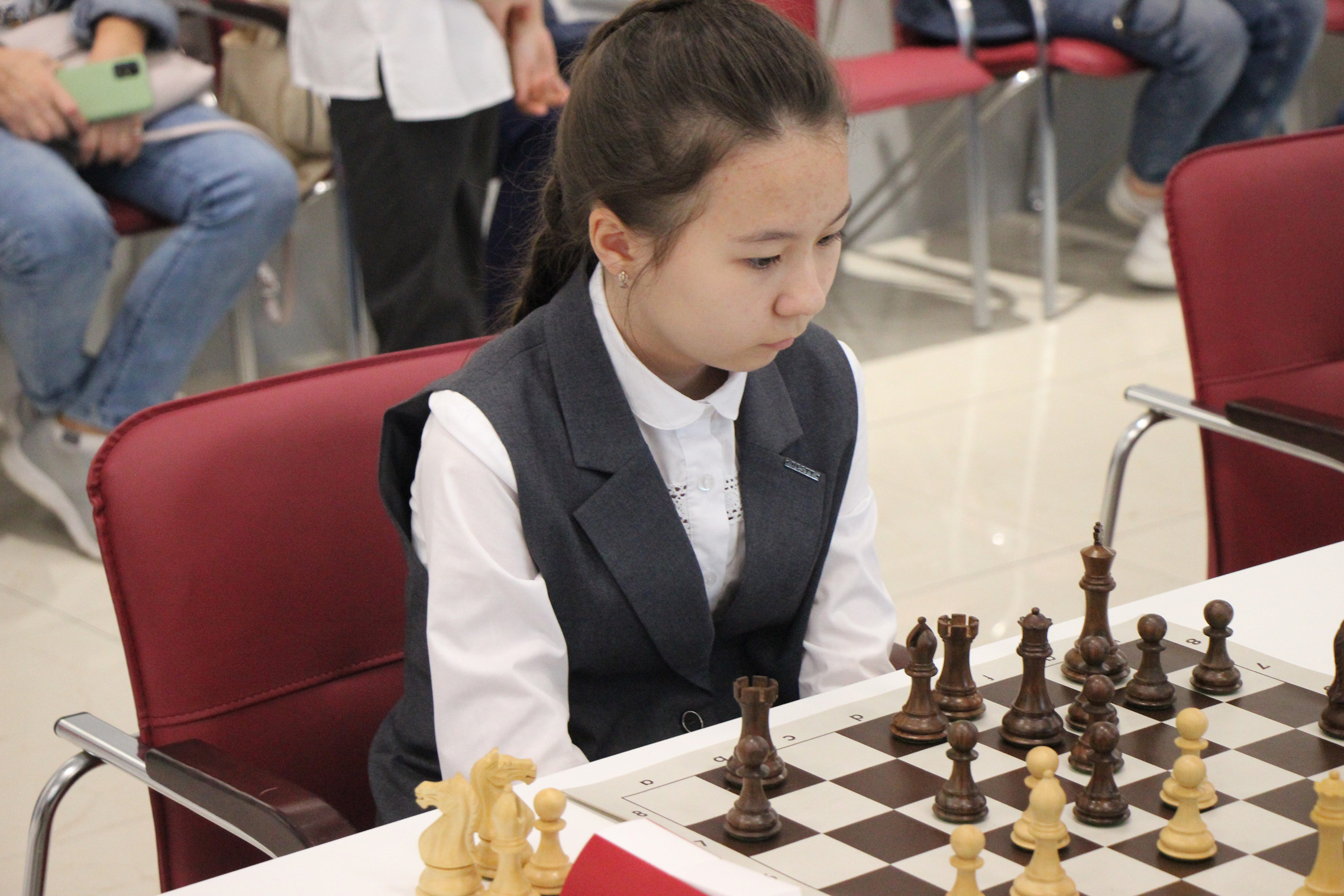 Шахматный матч "Кубок Победы"