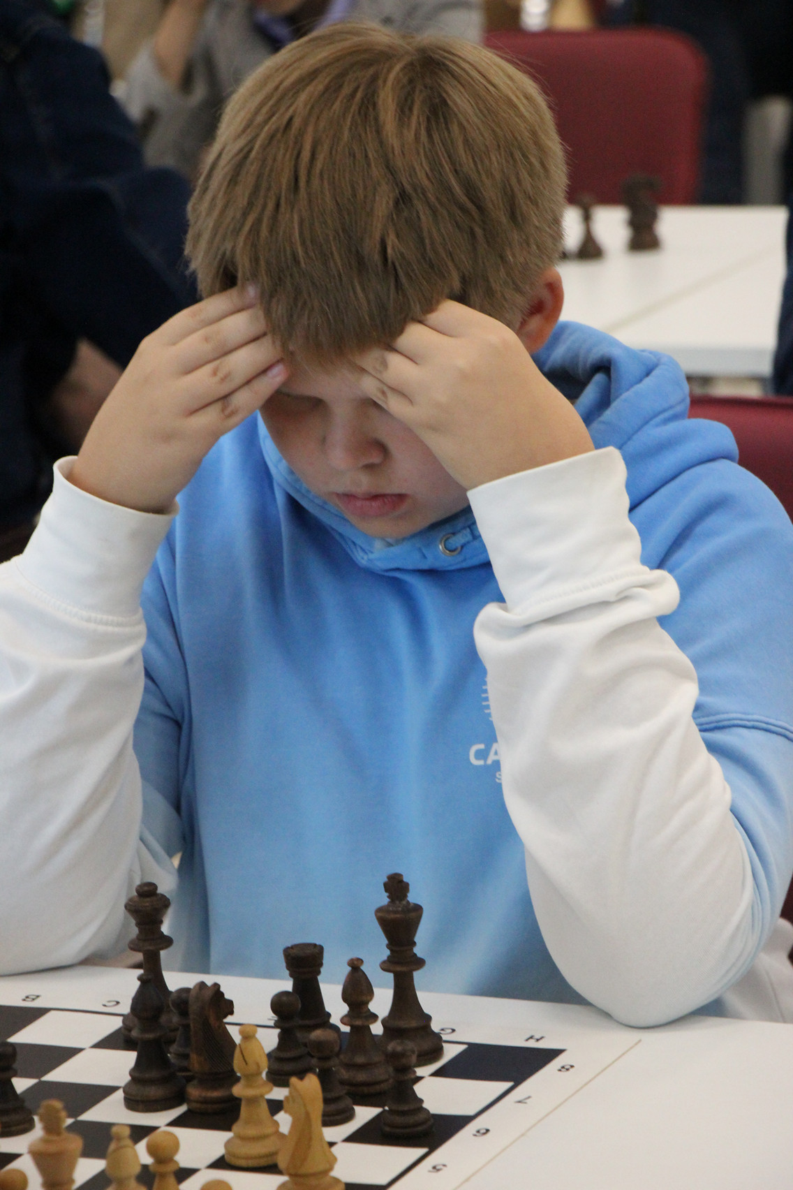 Шахматный матч "Кубок Победы"