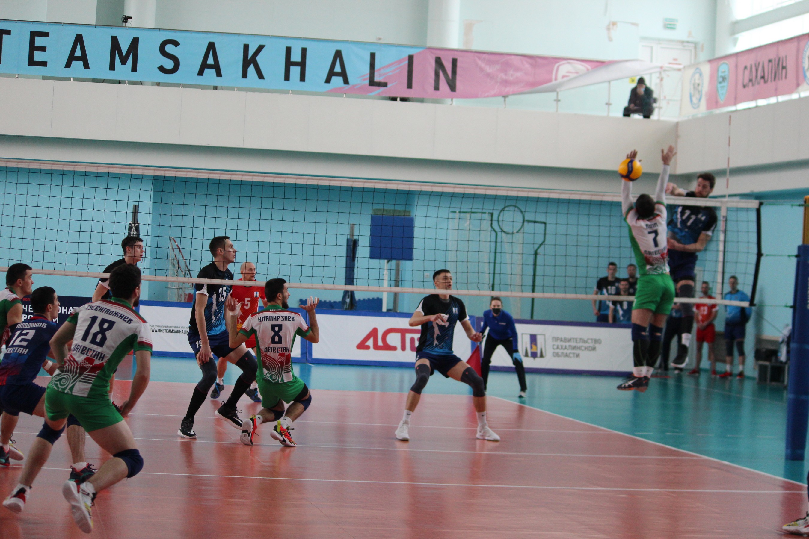 "Элвари-Сахалин" - "Дагестан" (Махачкала), 07.03.2021