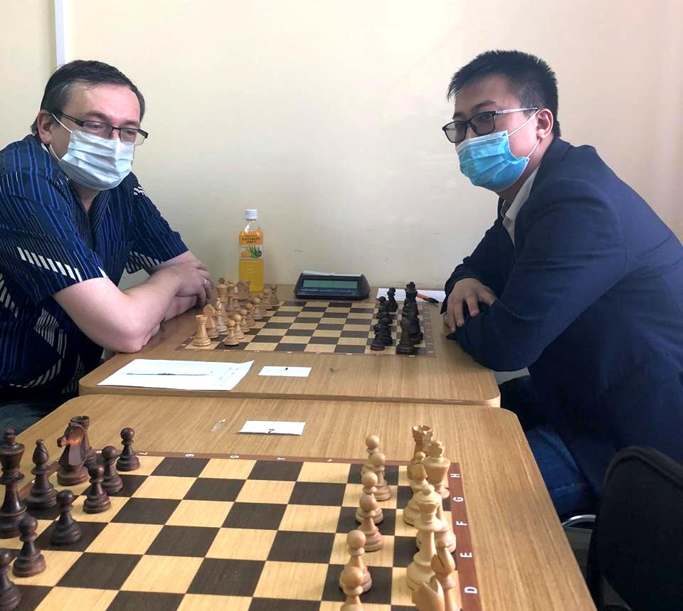 Международный мастер по шахматам Алексей Романов