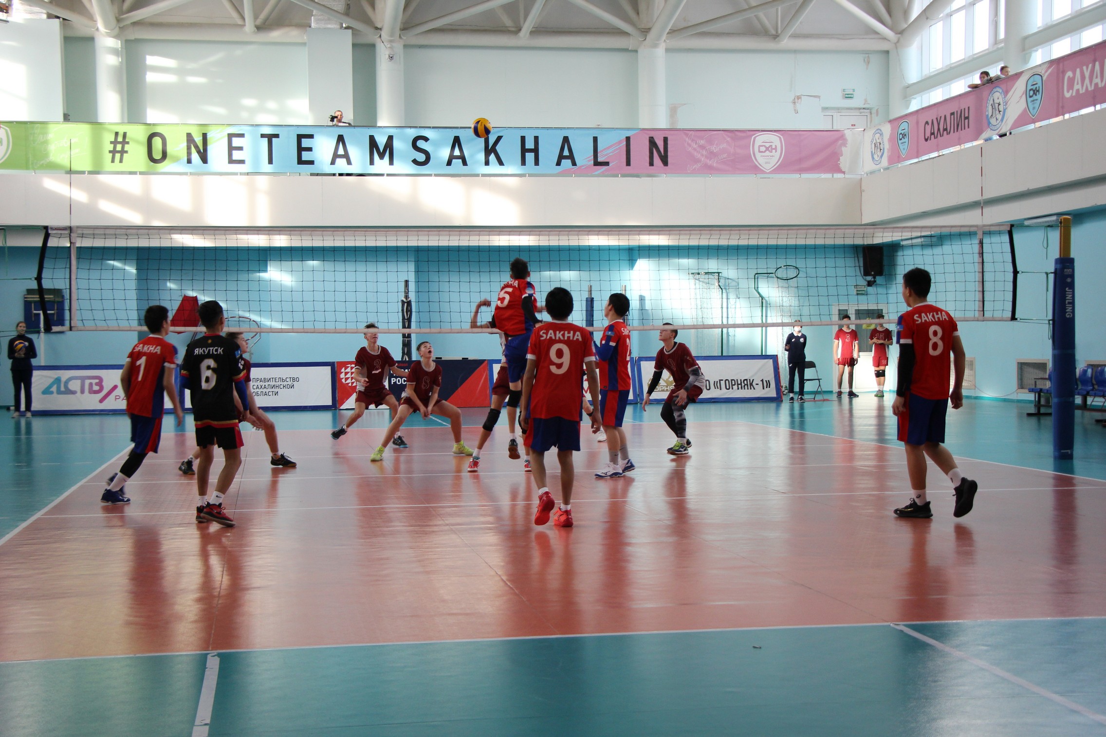 Первенство ДФО среди юношей и девушек 2007-2008 г.р.