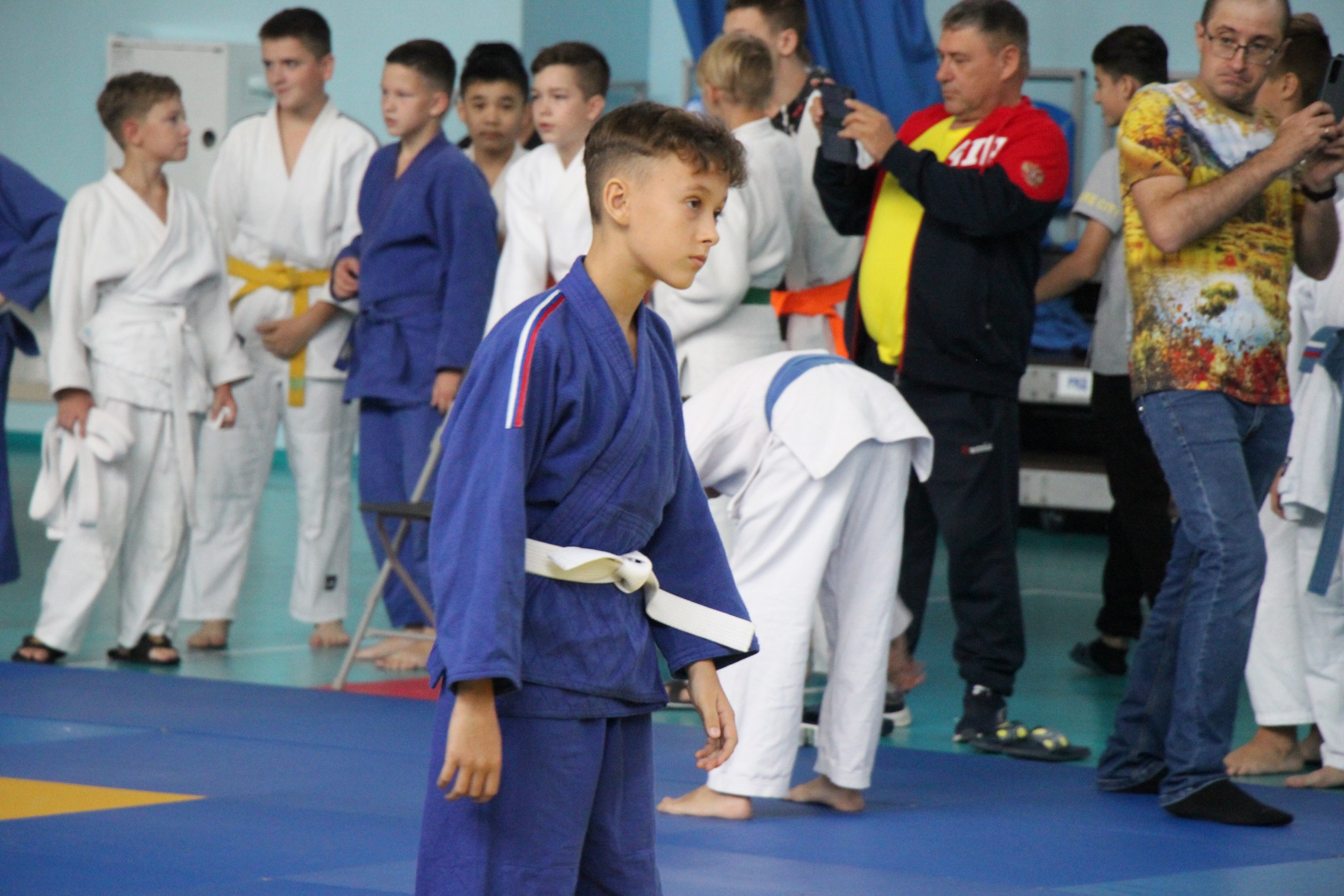 Турнир, посвященный памяти приезда на Сахалин основателя дзюдо Кано Дзигоро