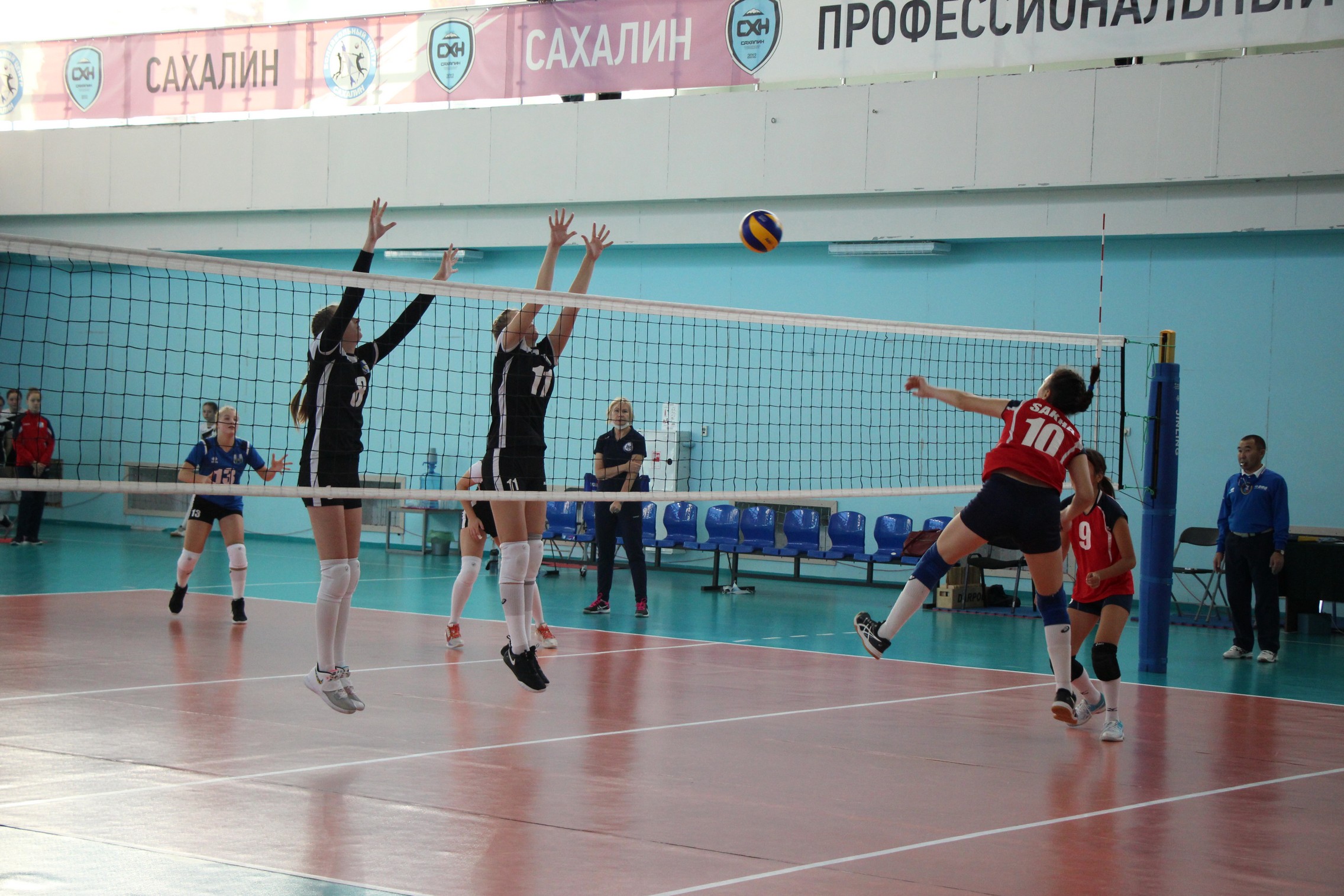 Первенство ДФО среди юношей и девушек 2007-2008 г.р.