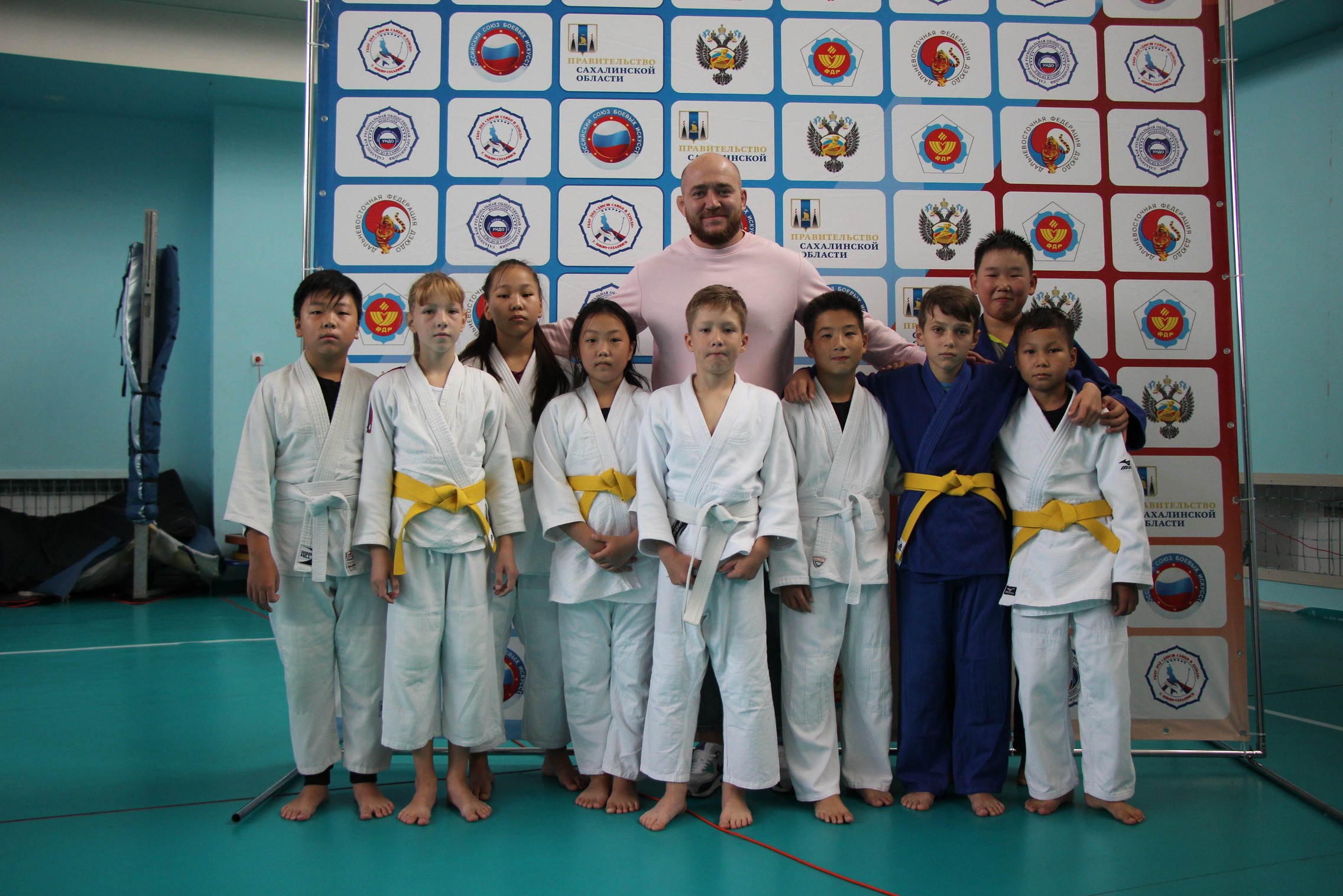 Турнир, посвященный памяти приезда на Сахалин основателя дзюдо Кано Дзигоро