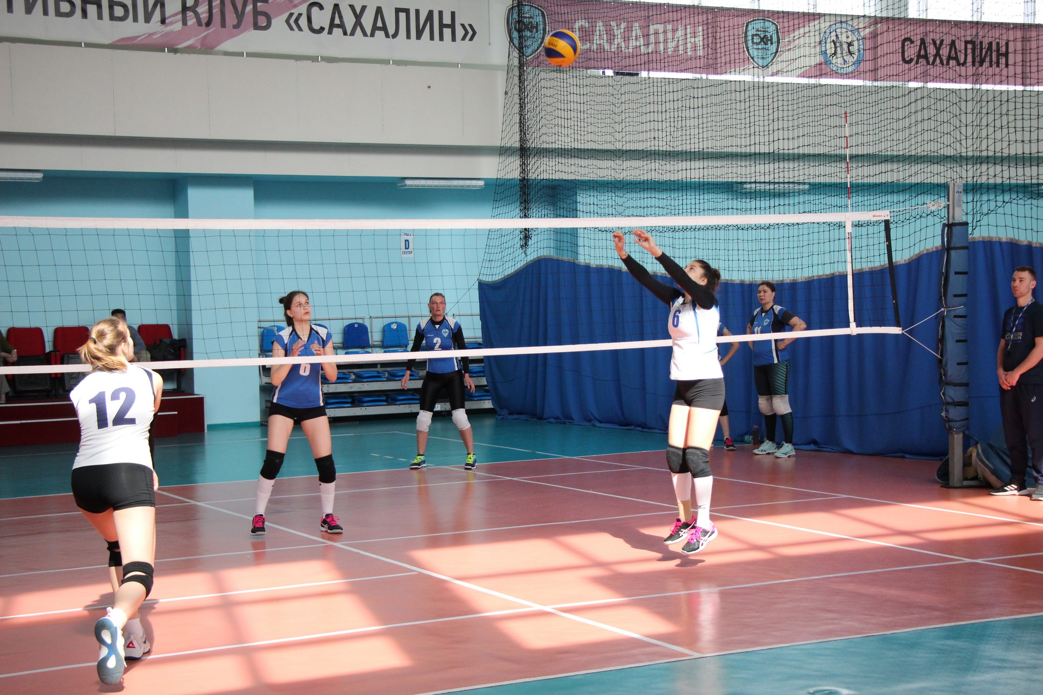 Кубок СФВ по волейболу 4 на 4