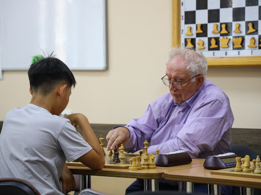 Блиц-турнир, посвященный Дню России (фото Яны Водэ)