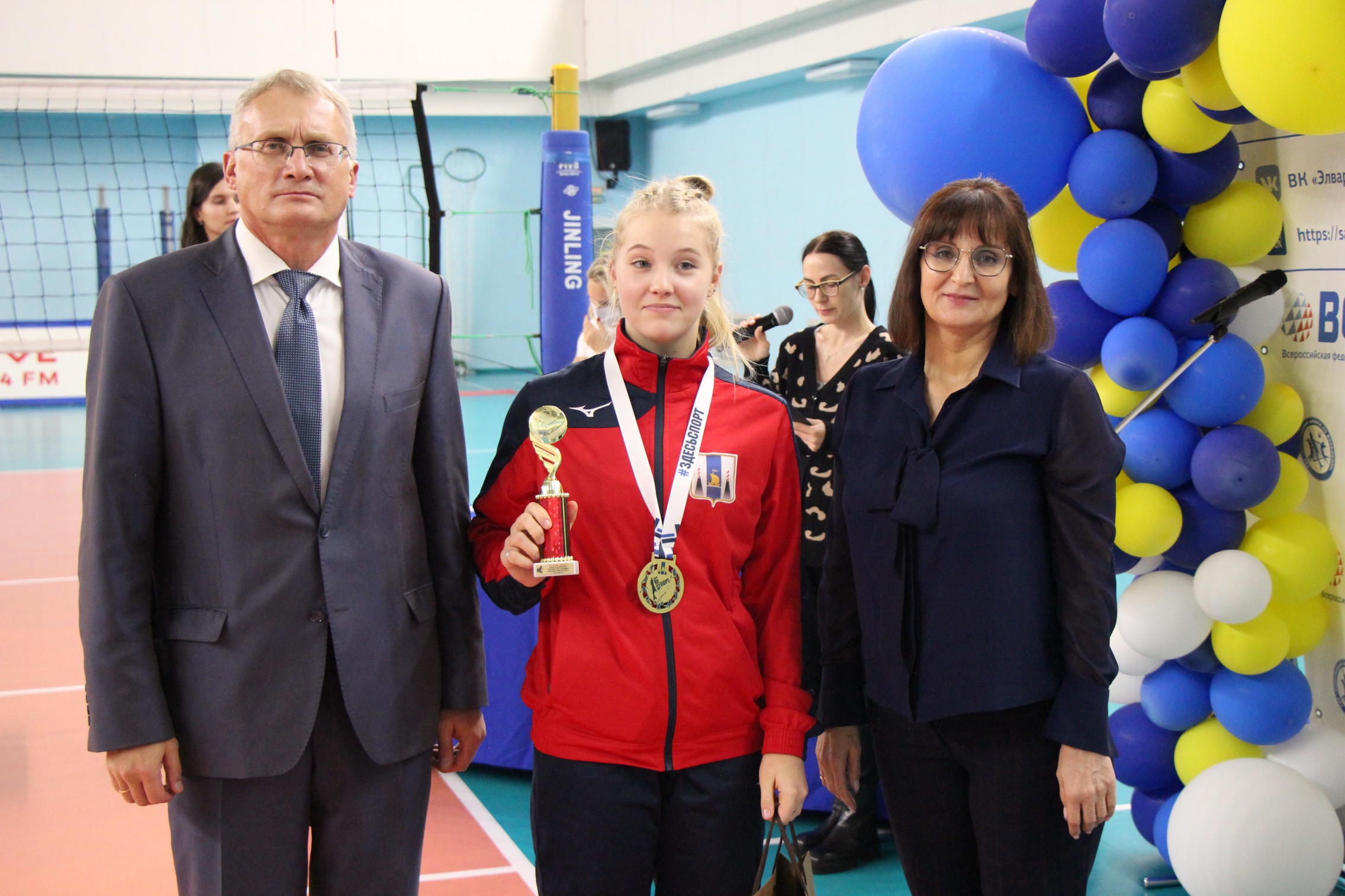 Первенство ДФО среди юношей и девушек 2007-2008 г.р.