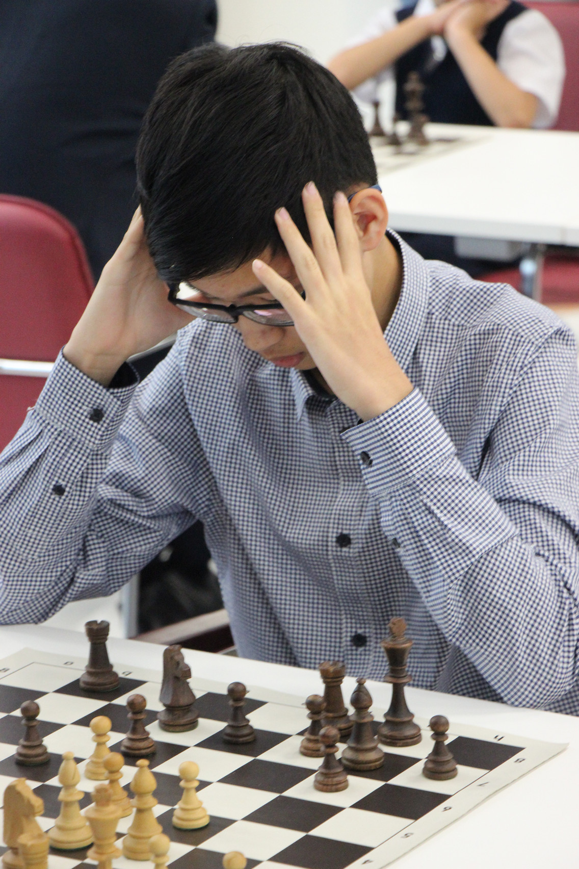 Шахматный матч "Кубок Победы"