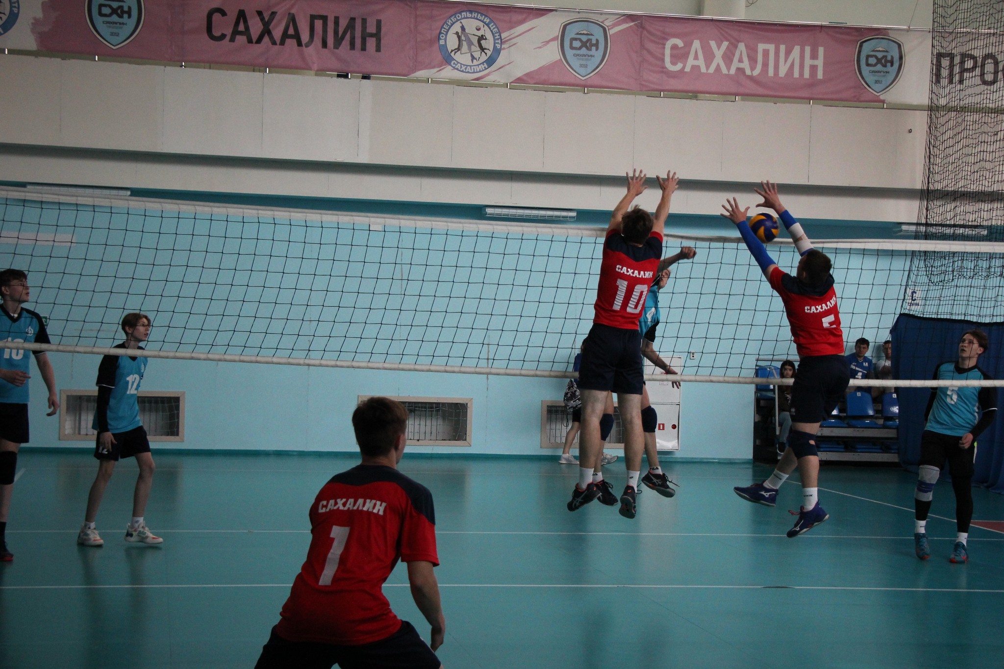 Кубок СФВ по волейболу 4 на 4