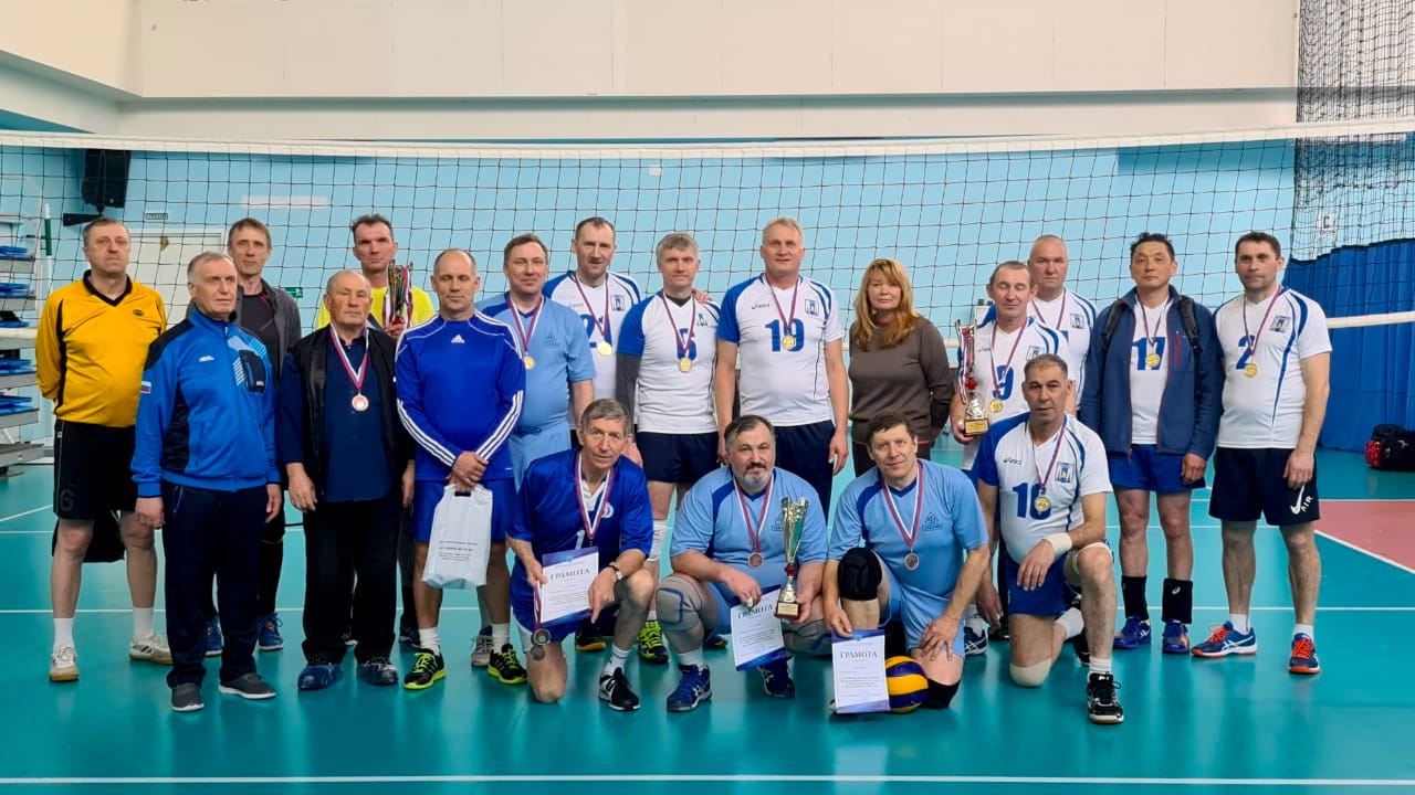 Ветеранский турнир, посвященный Дню защитника Отечества