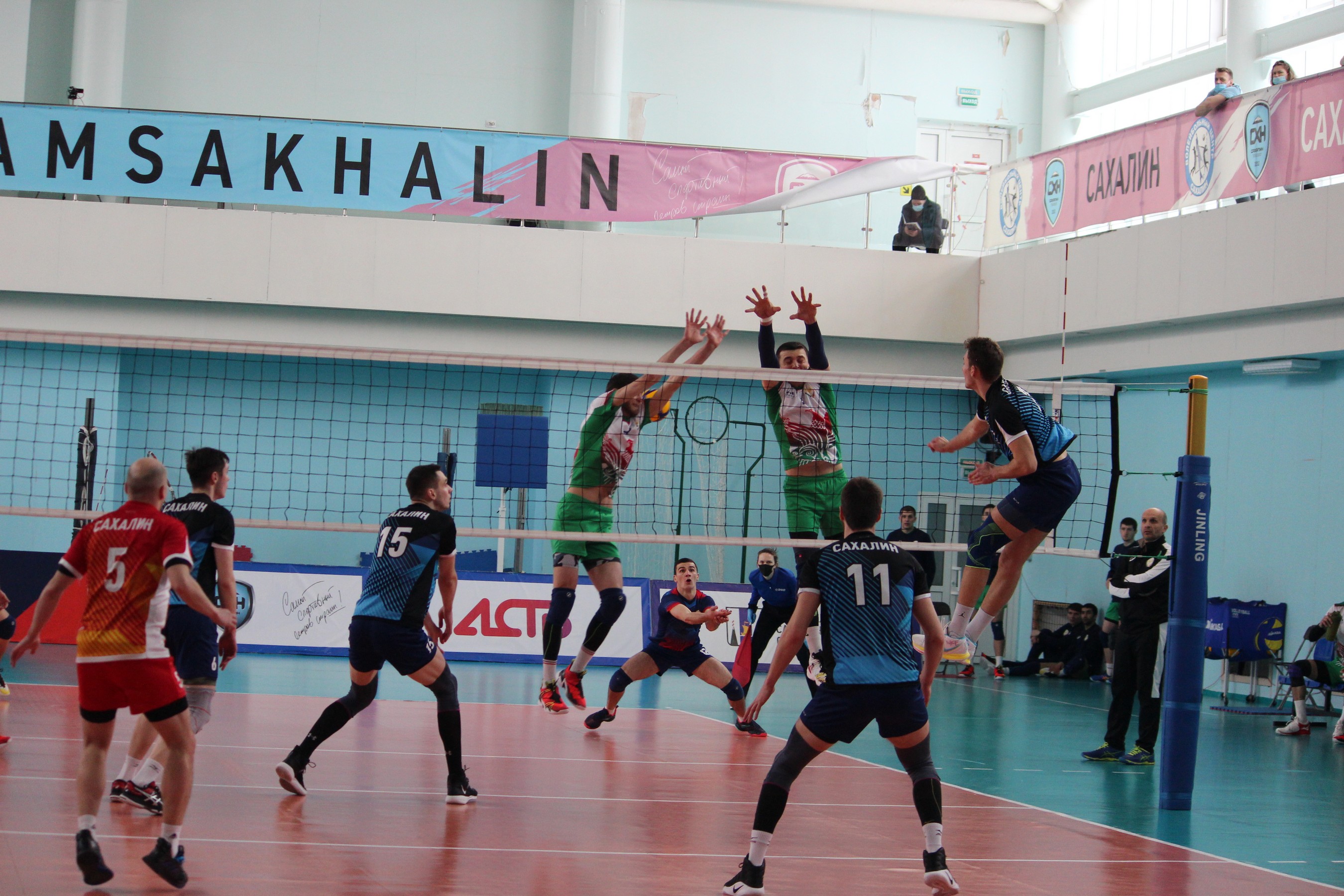 "Элвари-Сахалин" - "Дагестан" (Махачкала), 07.03.2021