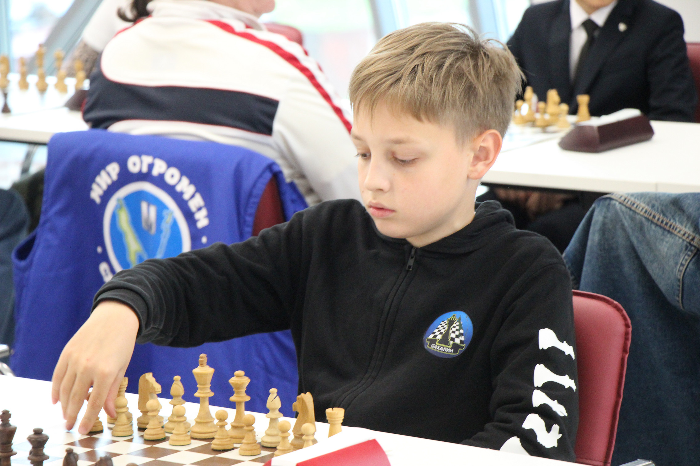 Шахматный матч "Кубок Победы"