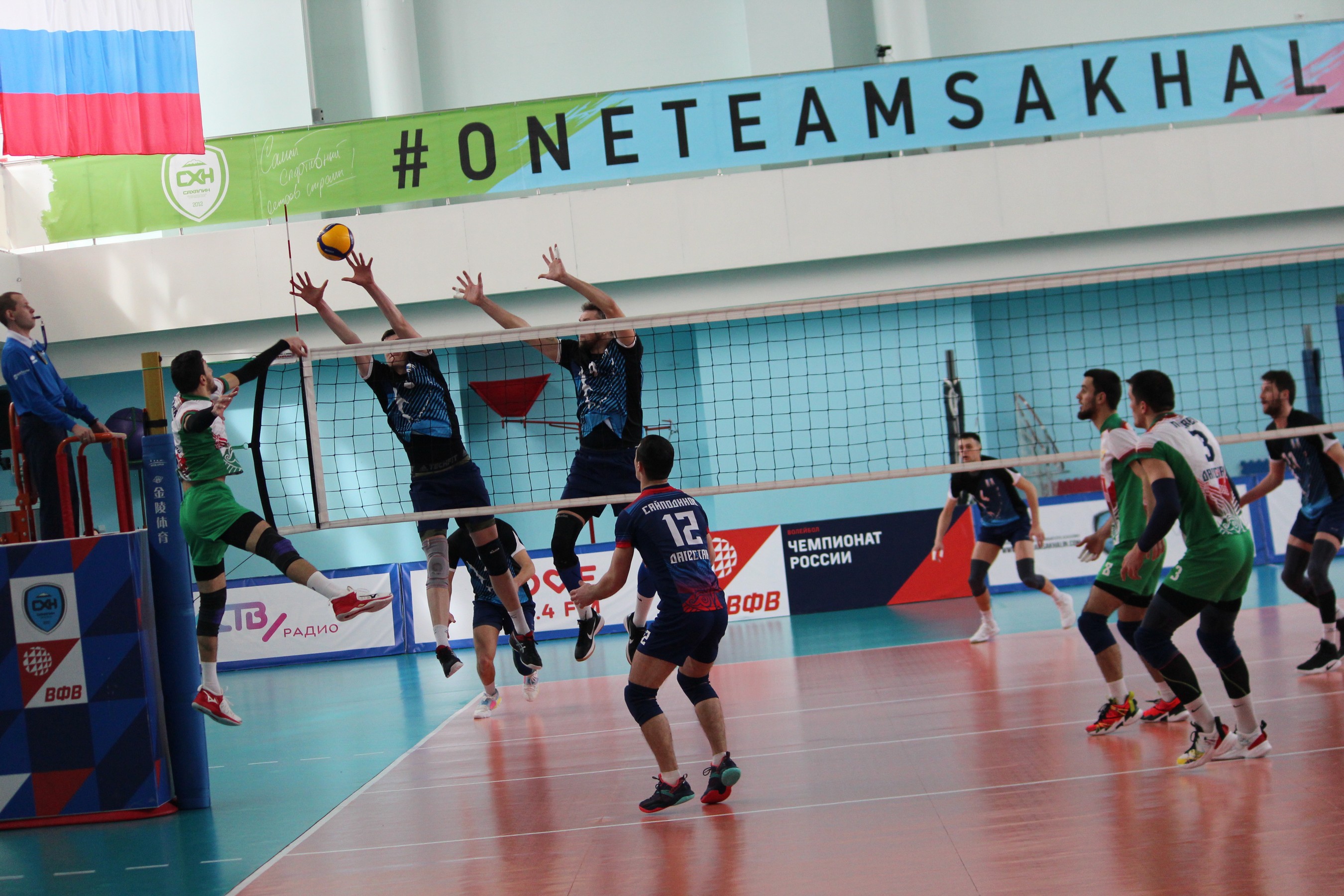 "Элвари-Сахалин" - "Дагестан" (Махачкала), 07.03.2021